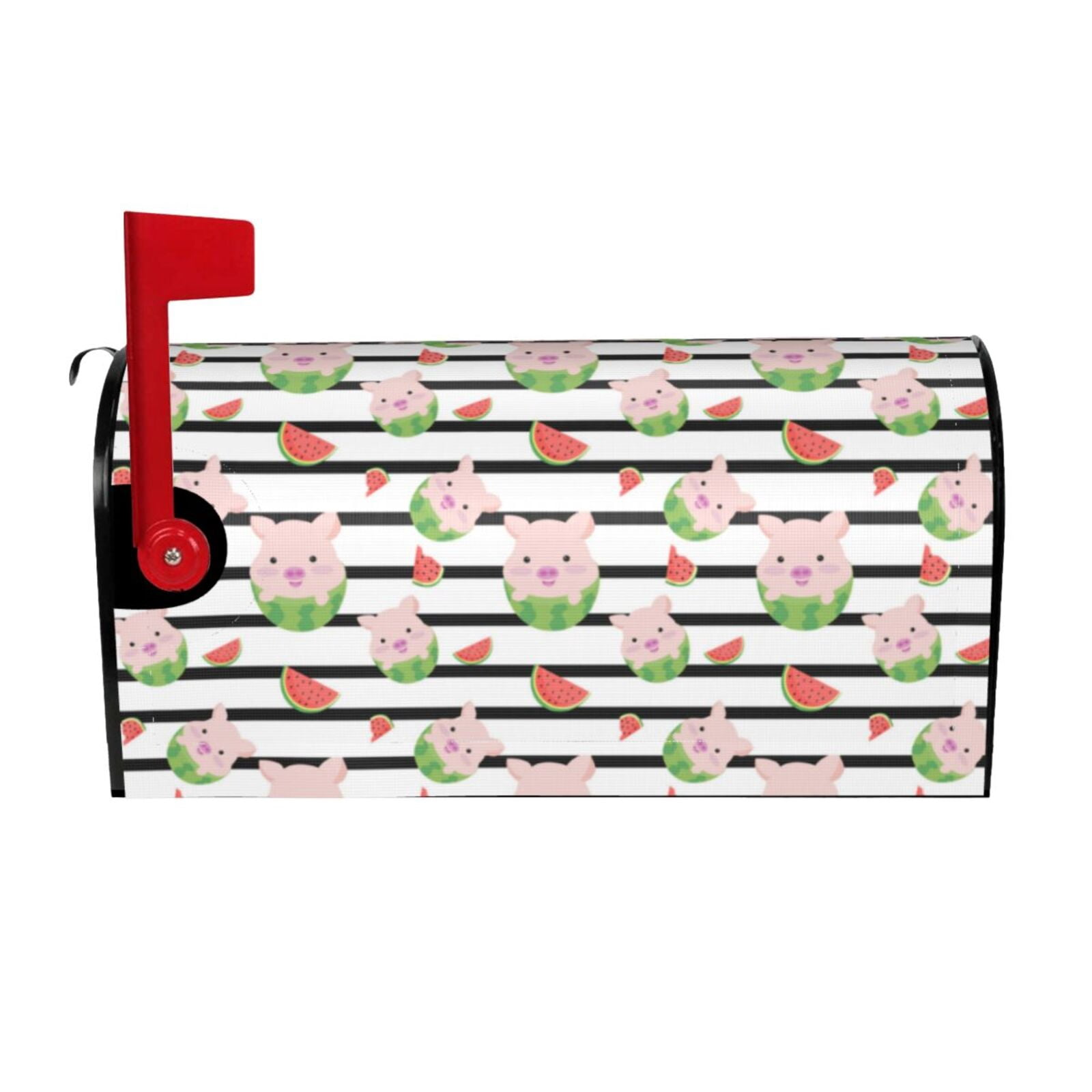Kdxio Magnetic Mailbox Cover 21x18 in Mailbox Cover Outdoor Decoration Holiday Mailbox Covers for Home Garden Yard-21x18 in