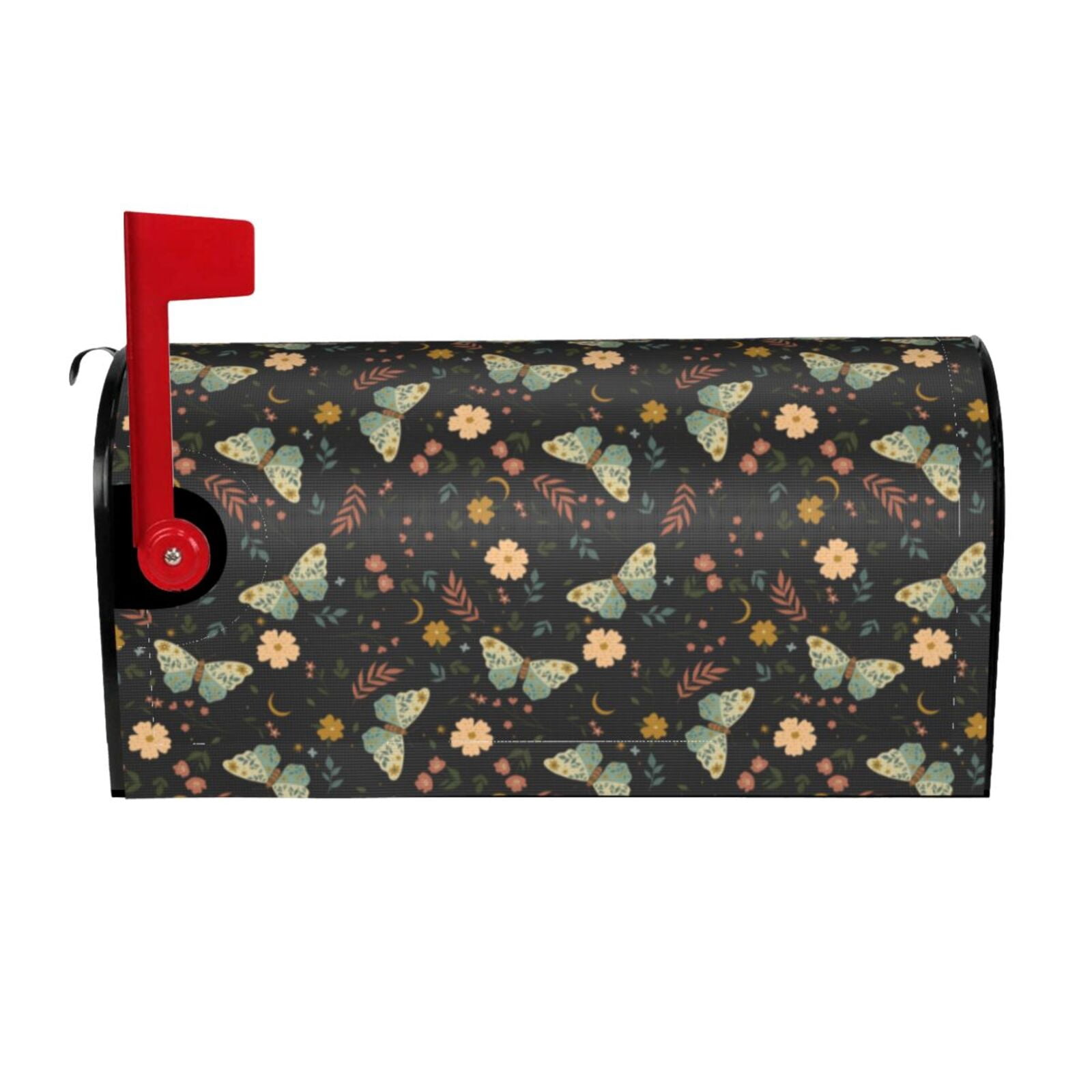 Kdxio Magnetic Mailbox Cover 21x18 in Mailbox Cover Outdoor Decoration Holiday Mailbox Covers for Home Garden Yard-21x18 in