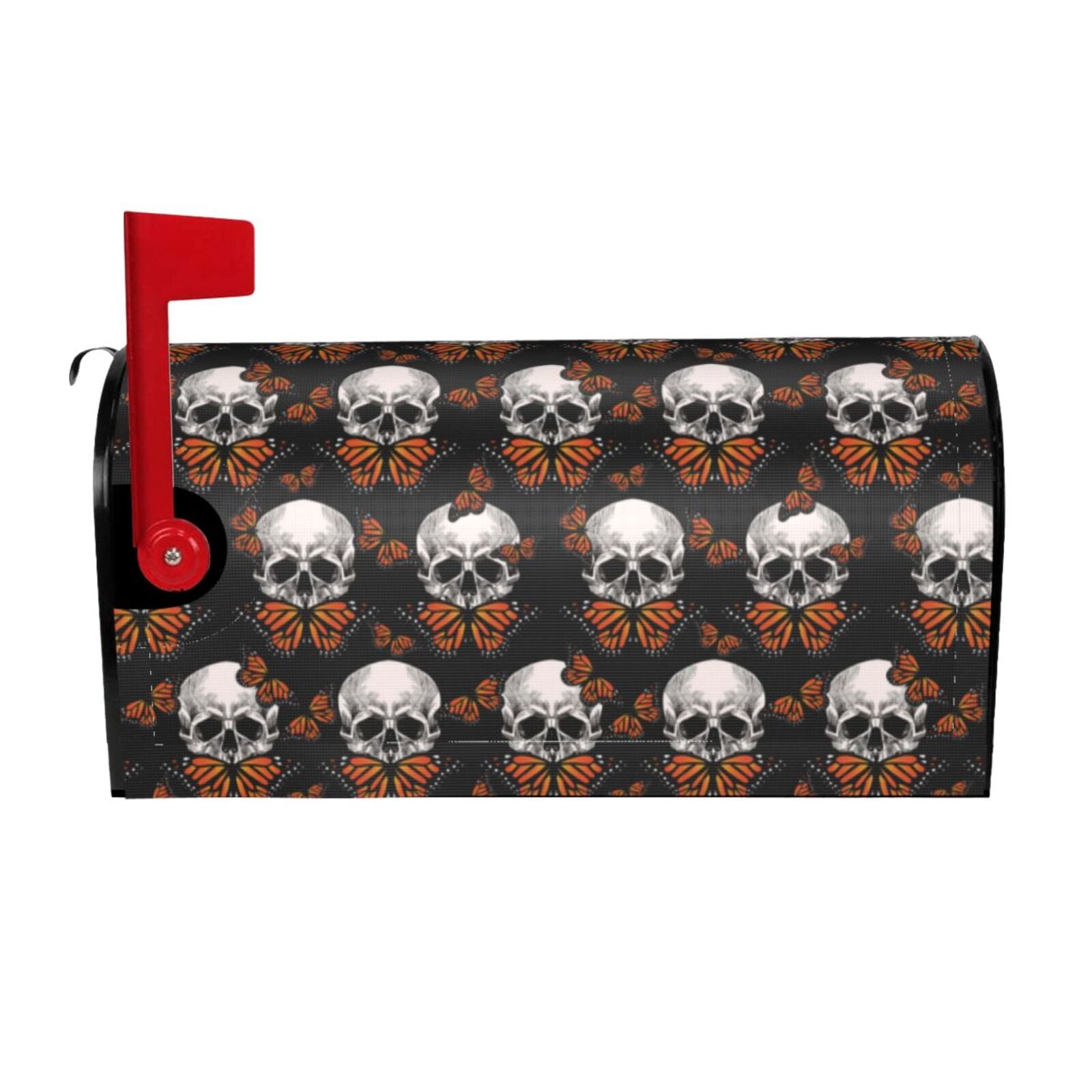 Kdxio Magnetic Mailbox Cover 21x18 in Mailbox Cover Outdoor Decoration Holiday Mailbox Covers for Home Garden Yard-21x18 in