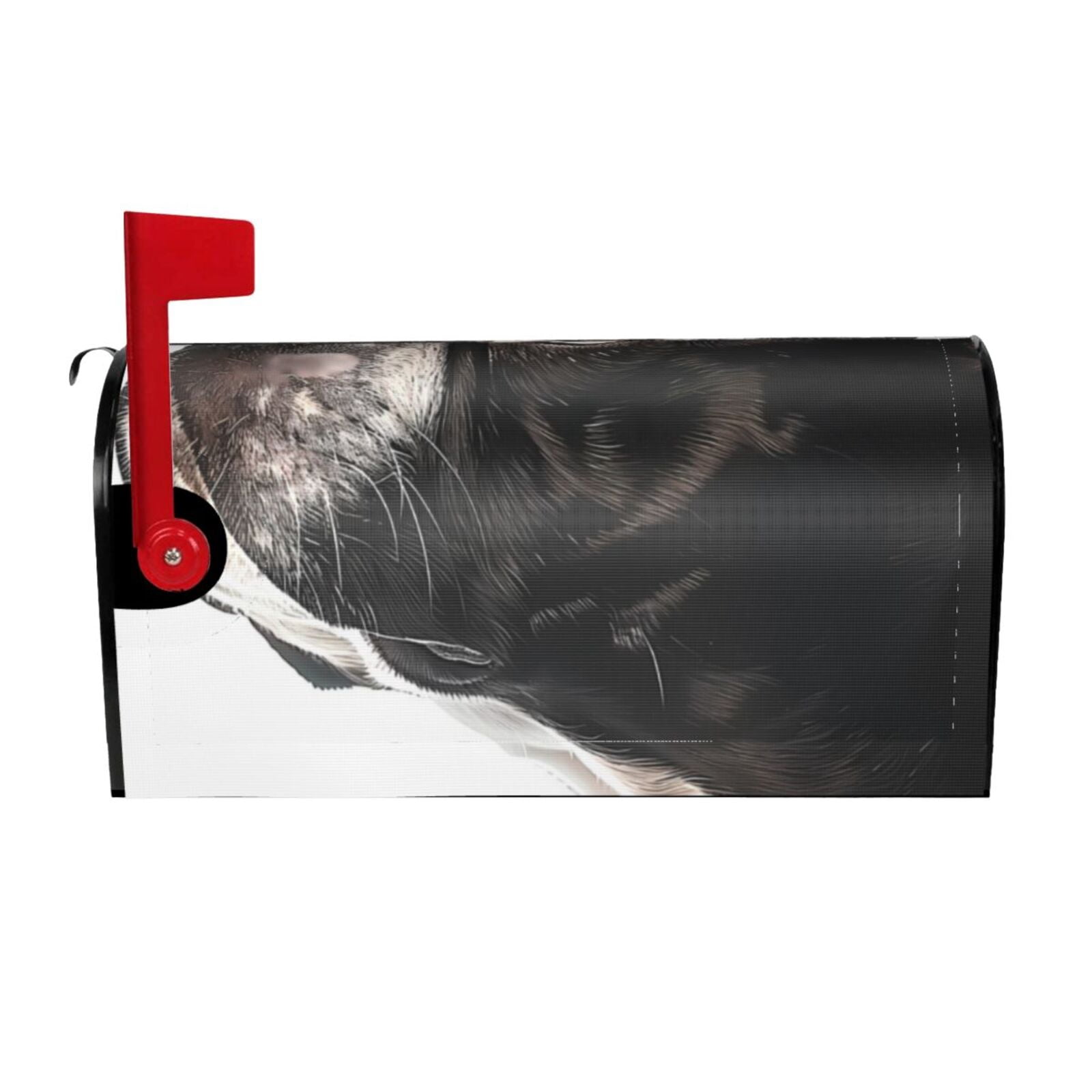 Kdxio Magnetic Mailbox Cover 21x18 in Mailbox Cover Outdoor Decoration Holiday Mailbox Covers for Home Garden Yard-21x18 in