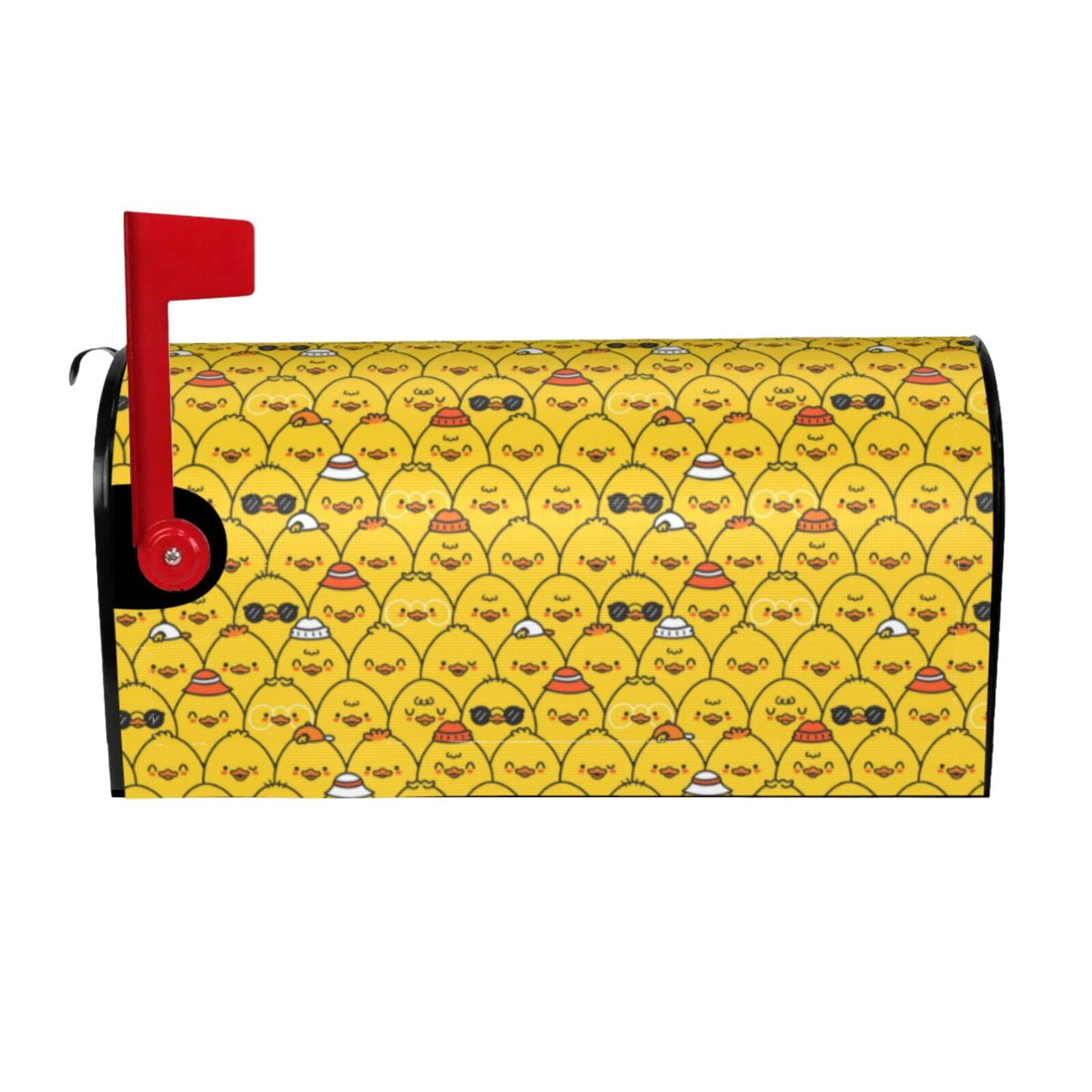 Kdxio Magnetic Mailbox Cover 21x18 in Mailbox Cover Outdoor Decoration Holiday Mailbox Covers for Home Garden Yard-21x18 in