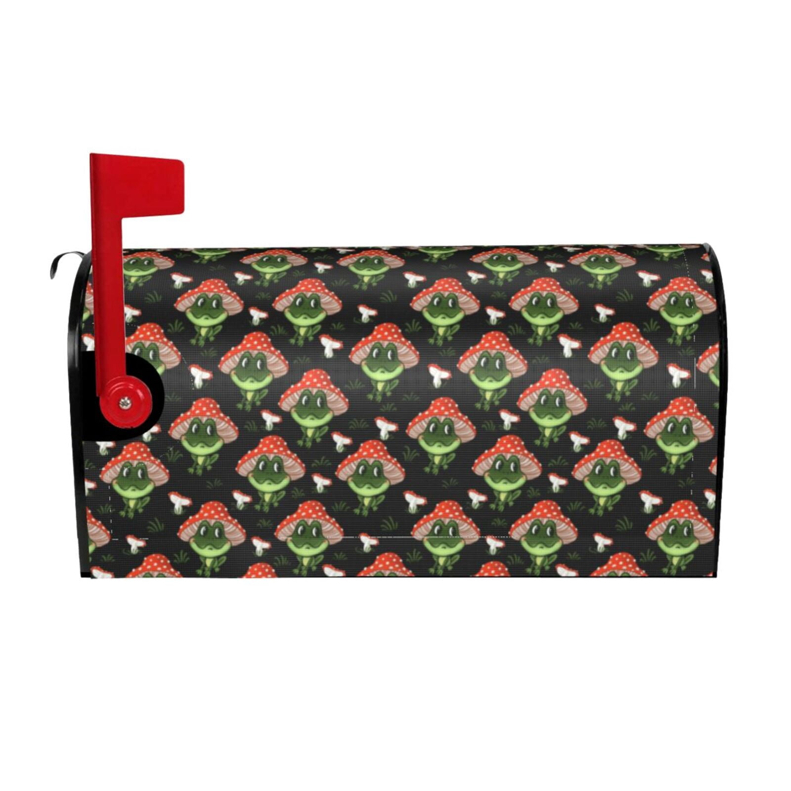 Kdxio Magnetic Mailbox Cover 21x18 in Mailbox Cover Outdoor Decoration Holiday Mailbox Covers for Home Garden Yard-21x18 in