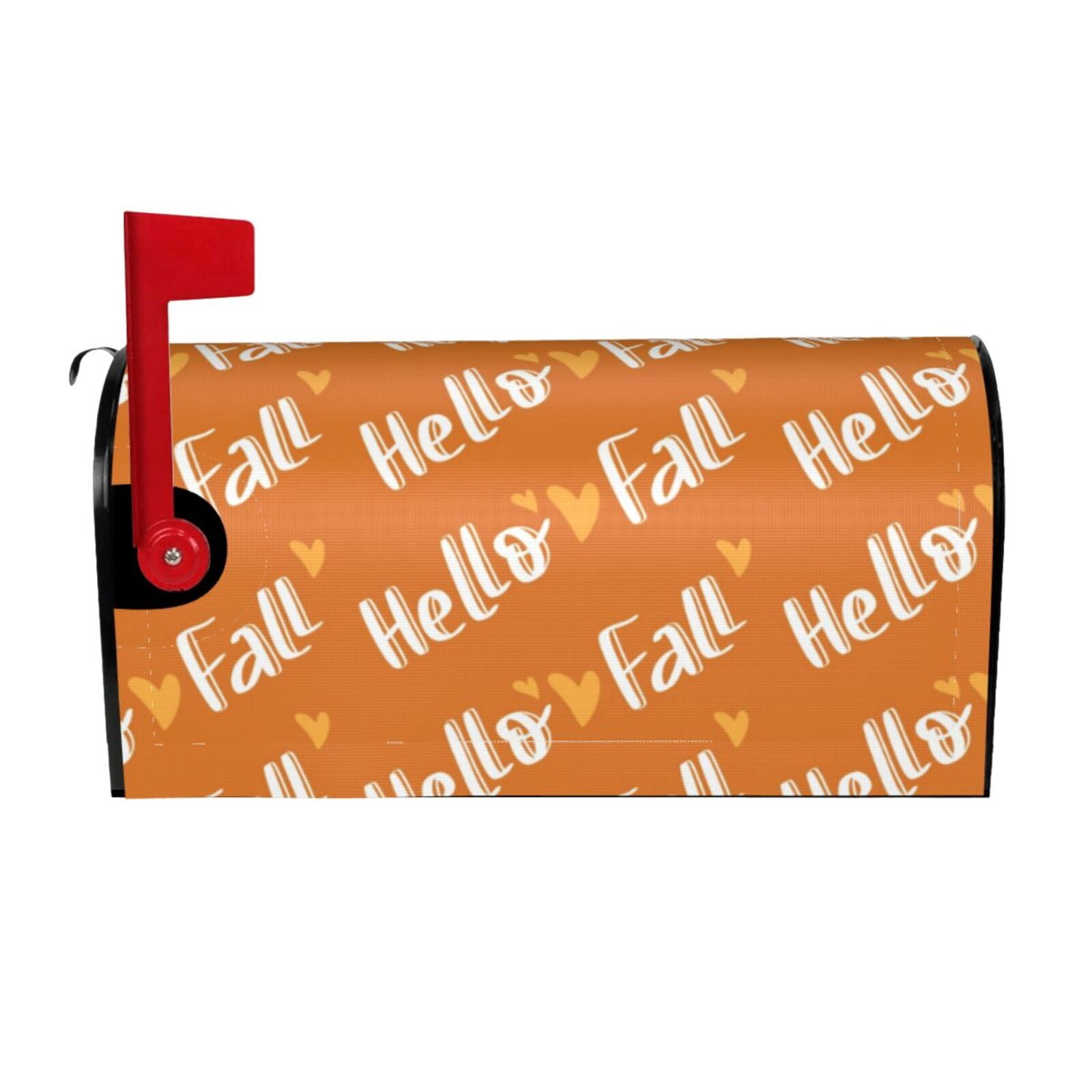 Kdxio Magnetic Mailbox Cover 21x18 in Mailbox Cover Outdoor Decoration Holiday Mailbox Covers for Home Garden Yard-21x18 in