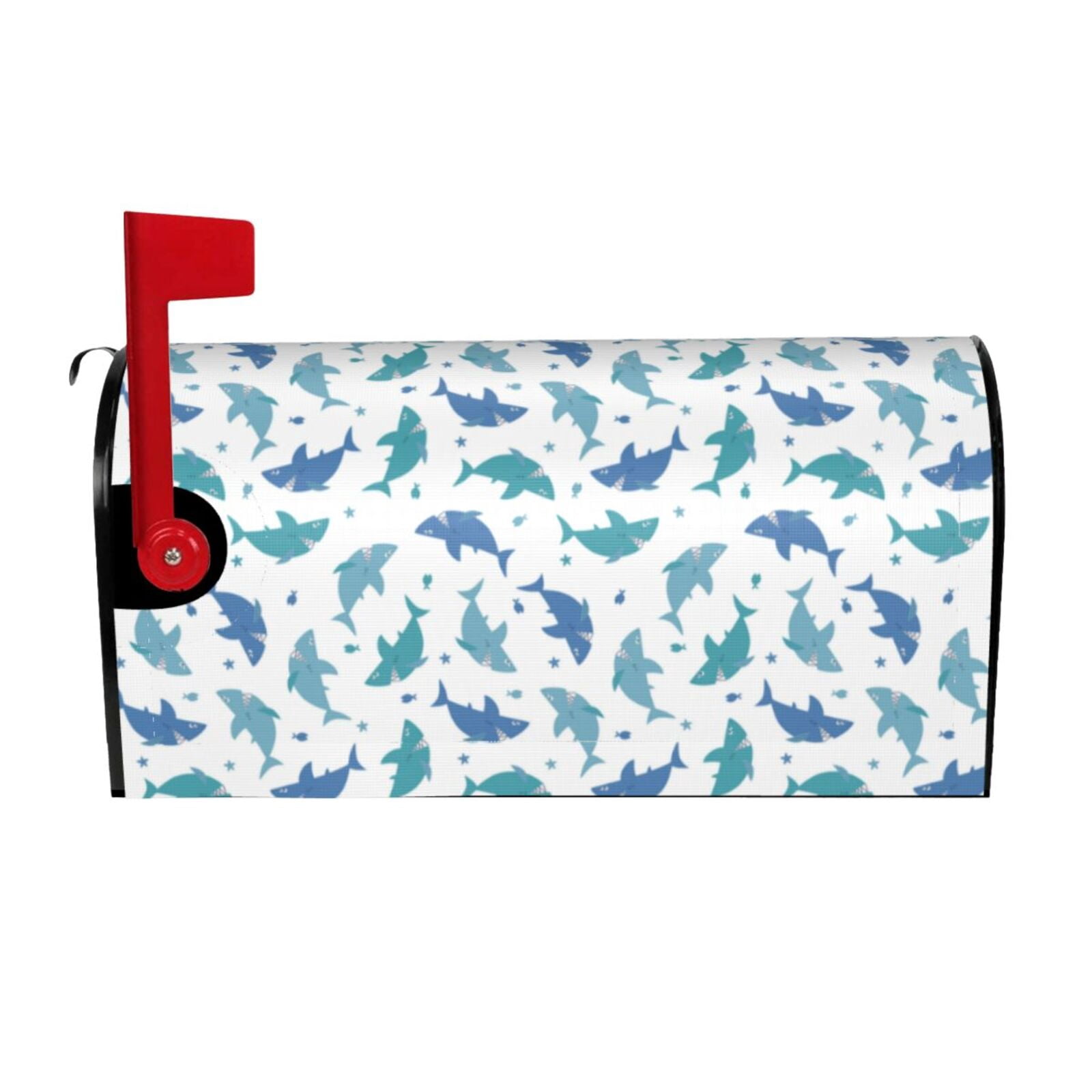 Kdxio Magnetic Mailbox Cover 21x18 in Mailbox Cover Outdoor Decoration Holiday Mailbox Covers for Home Garden Yard-21x18 in