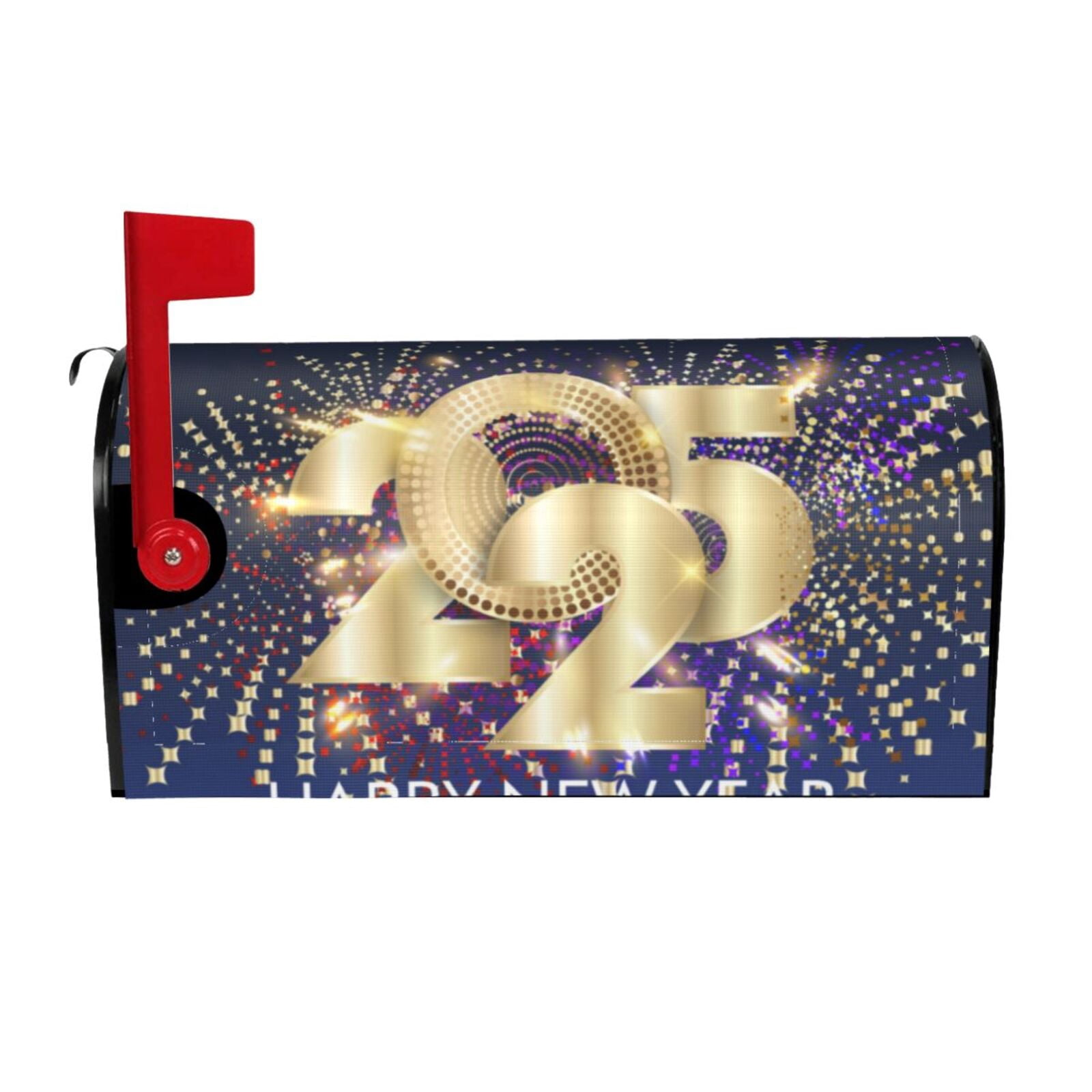 Kdxio Magnetic Mailbox Cover 21x18 in Mailbox Cover Outdoor Decoration Holiday Mailbox Covers for Home Garden Yard-21x18 in