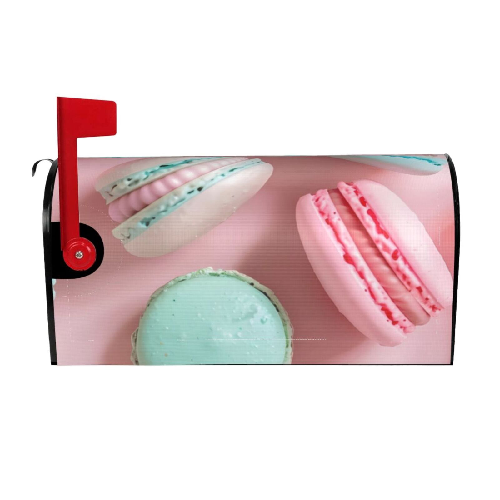 Kdxio Magnetic Mailbox Cover 21x18 in Mailbox Cover Outdoor Decoration Holiday Mailbox Covers for Home Garden Yard-21x18 in