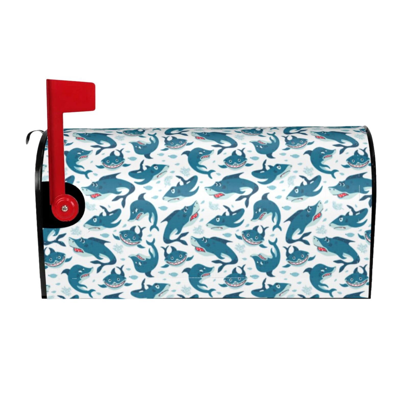 Kdxio Magnetic Mailbox Cover 21x18 in Mailbox Cover Outdoor Decoration Holiday Mailbox Covers for Home Garden Yard-21x18 in