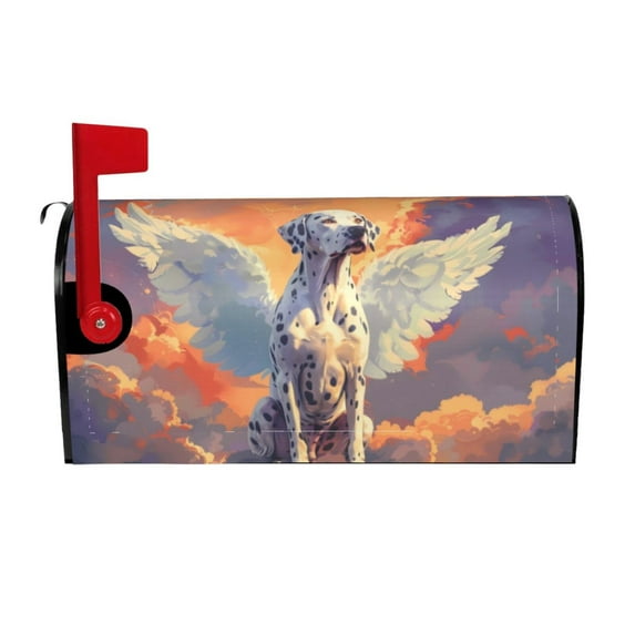 Kdxio Magnetic Mailbox Cover 21x18 in Mailbox Cover Outdoor Decoration Holiday Mailbox Covers for Home Garden Yard-21x18 in