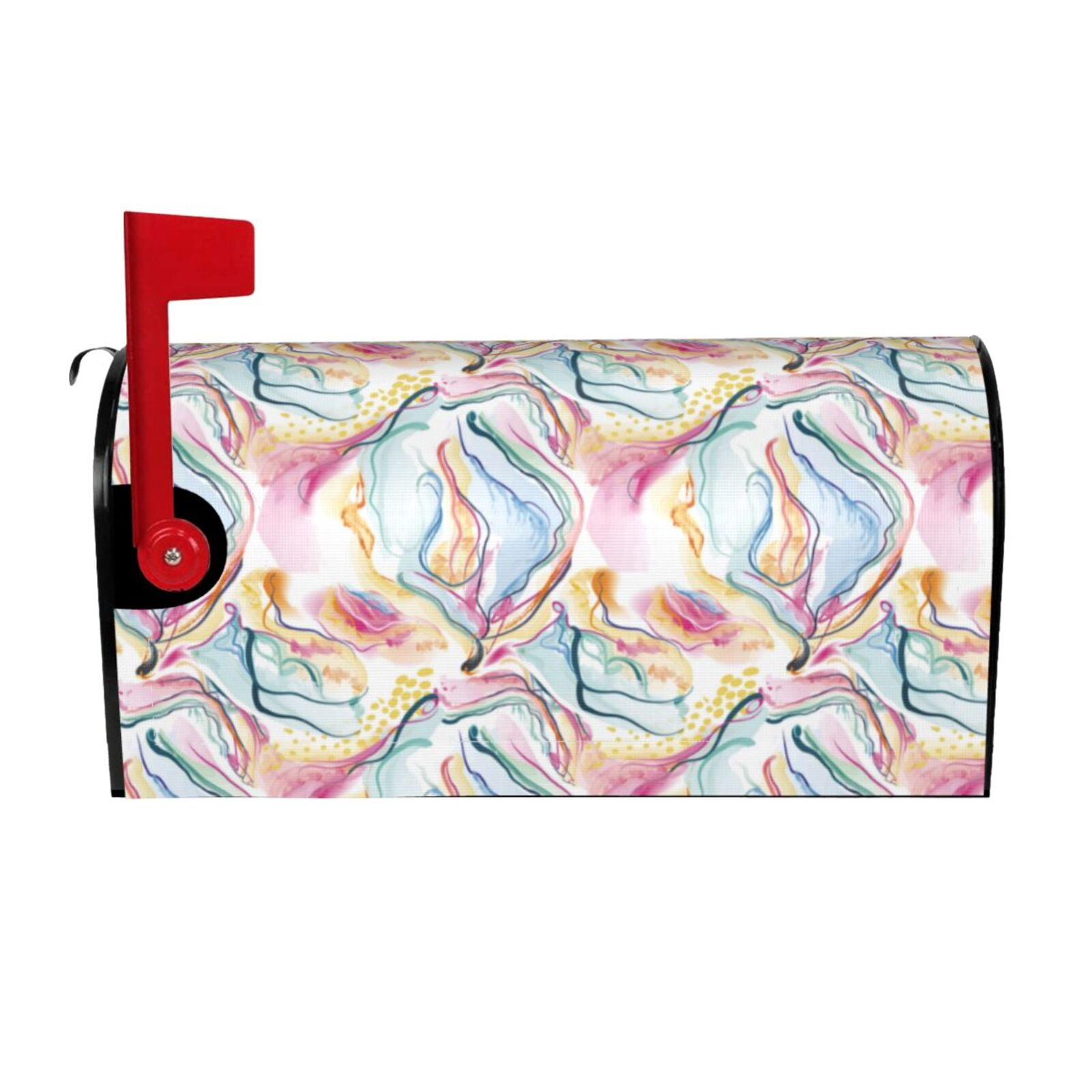 Kdxio Magnetic Mailbox Cover 21x18 in Mailbox Cover Outdoor Decoration Holiday Mailbox Covers for Home Garden Yard-21x18 in