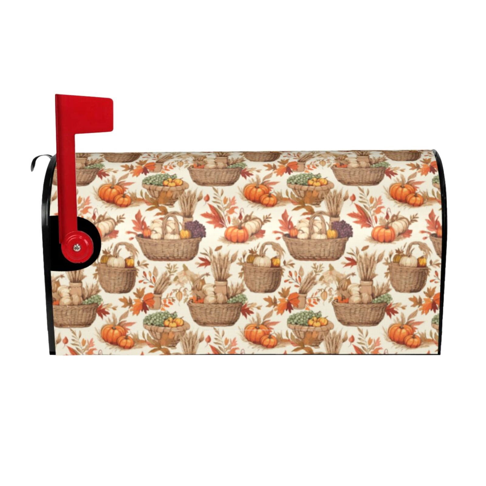 Kdxio Magnetic Mailbox Cover 21x18 in Mailbox Cover Outdoor Decoration Holiday Mailbox Covers for Home Garden Yard-21x18 in