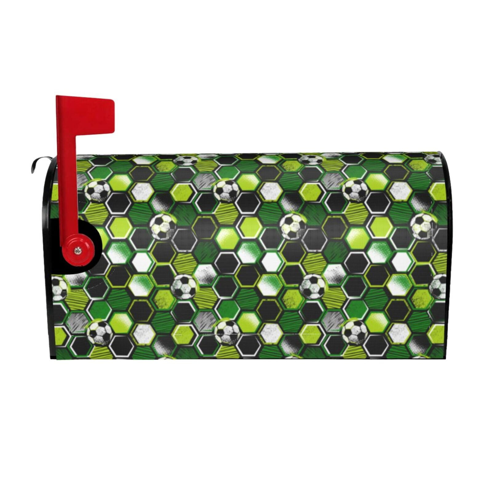 Kdxio Magnetic Mailbox Cover 21x18 in Mailbox Cover Outdoor Decoration Holiday Mailbox Covers for Home Garden Yard-21x18 in