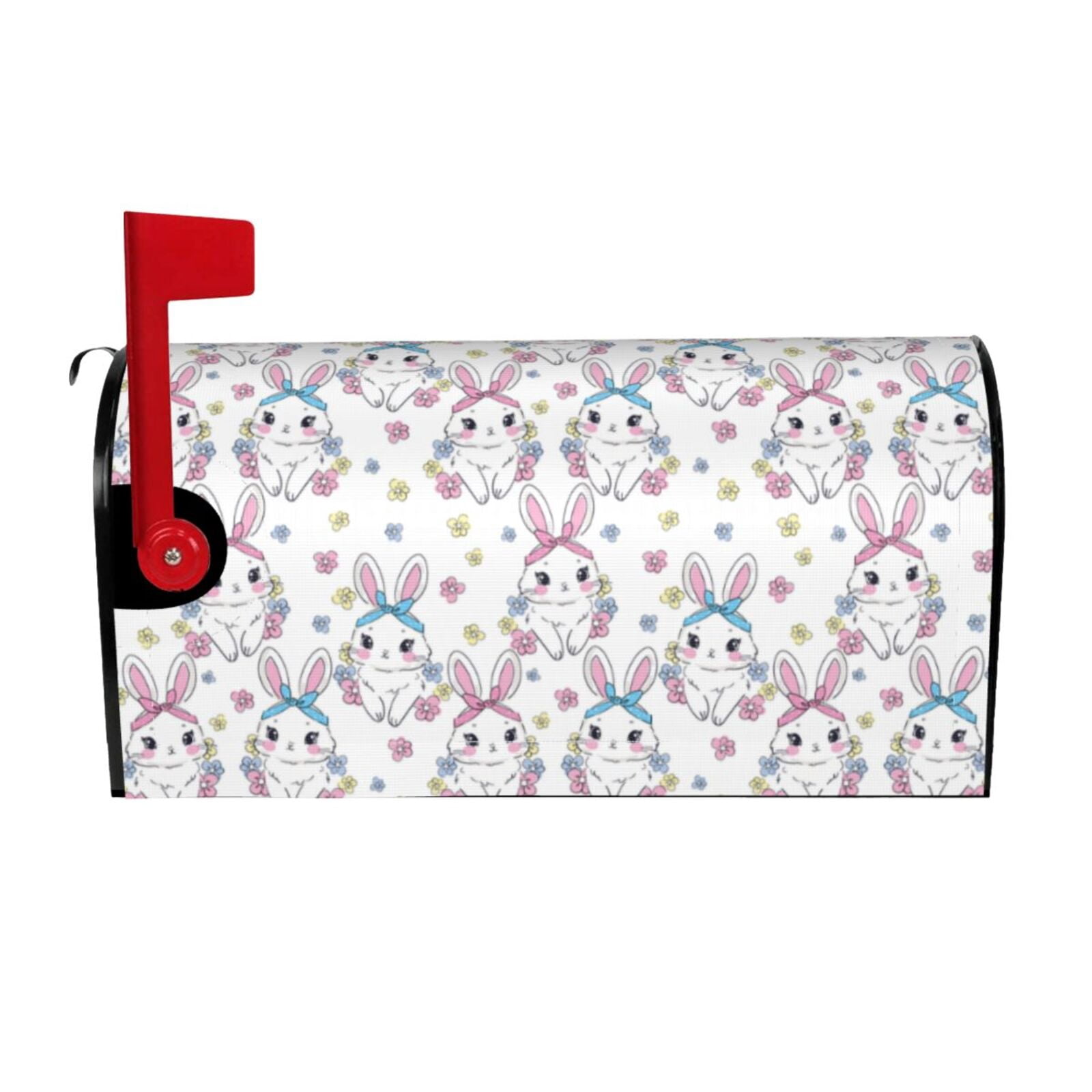 Kdxio Magnetic Mailbox Cover 21x18 in Mailbox Cover Outdoor Decoration Holiday Mailbox Covers for Home Garden Yard-21x18 in
