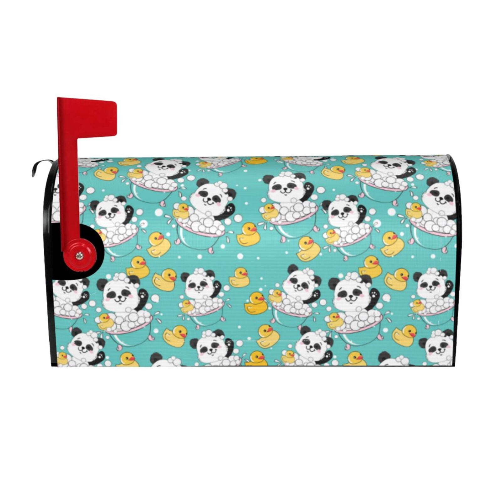 Kdxio Magnetic Mailbox Cover 21x18 in Mailbox Cover Outdoor Decoration Holiday Mailbox Covers for Home Garden Yard-21x18 in