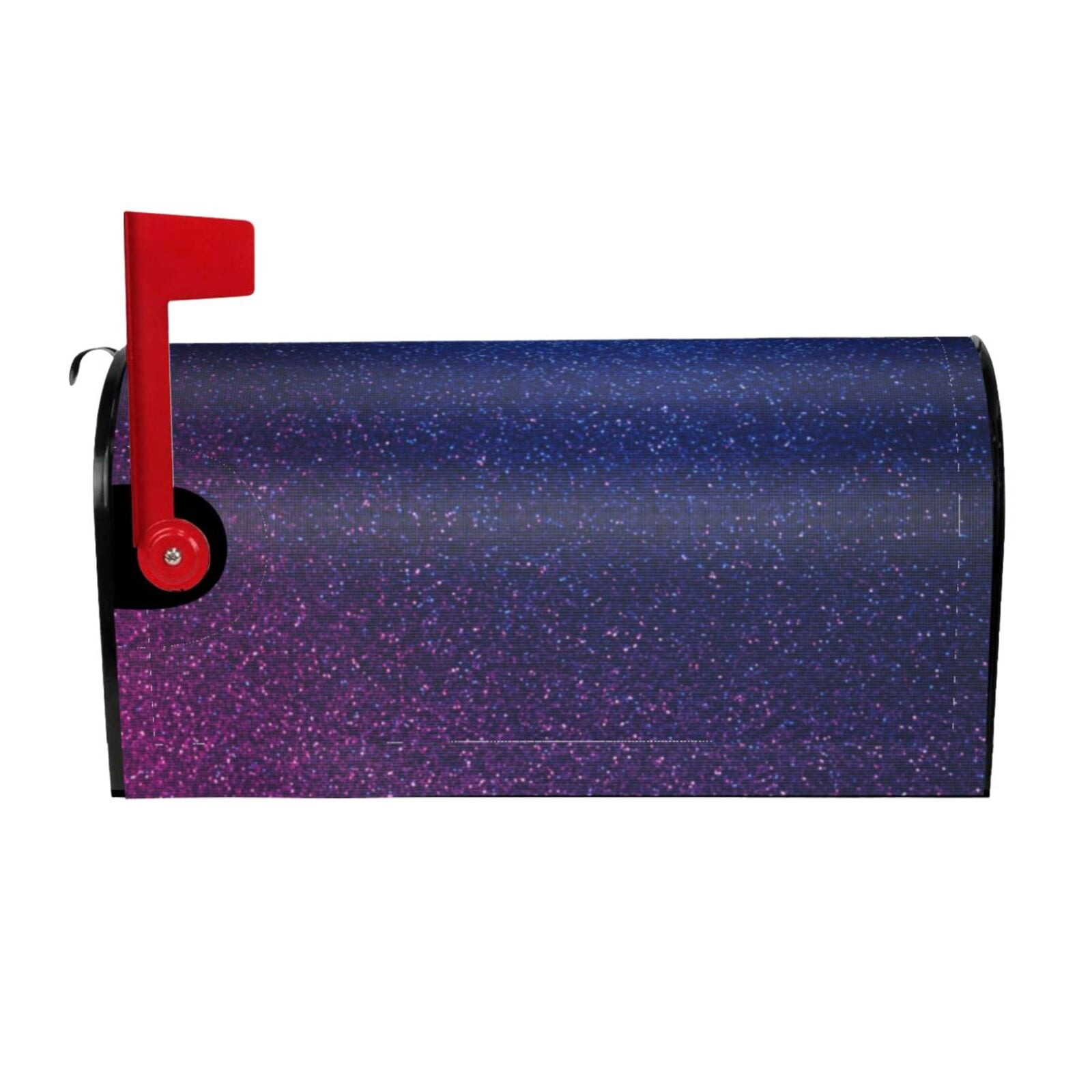 Kdxio Magnetic Mailbox Cover 21x18 in Mailbox Cover Outdoor Decoration Holiday Mailbox Covers for Home Garden Yard-21x18 in