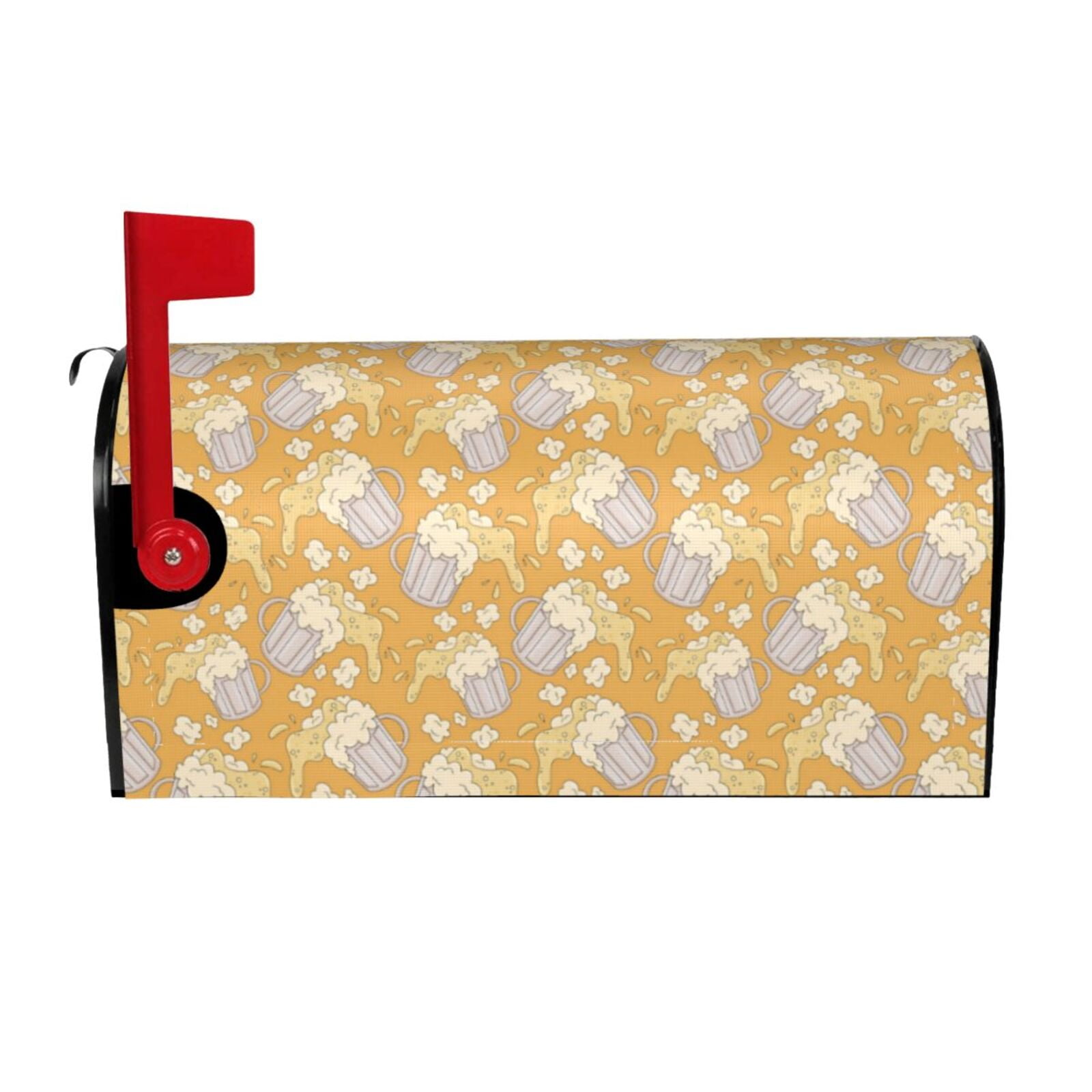 Kdxio Magnetic Mailbox Cover 21x18 in Mailbox Cover Outdoor Decoration Holiday Mailbox Covers for Home Garden Yard-21x18 in