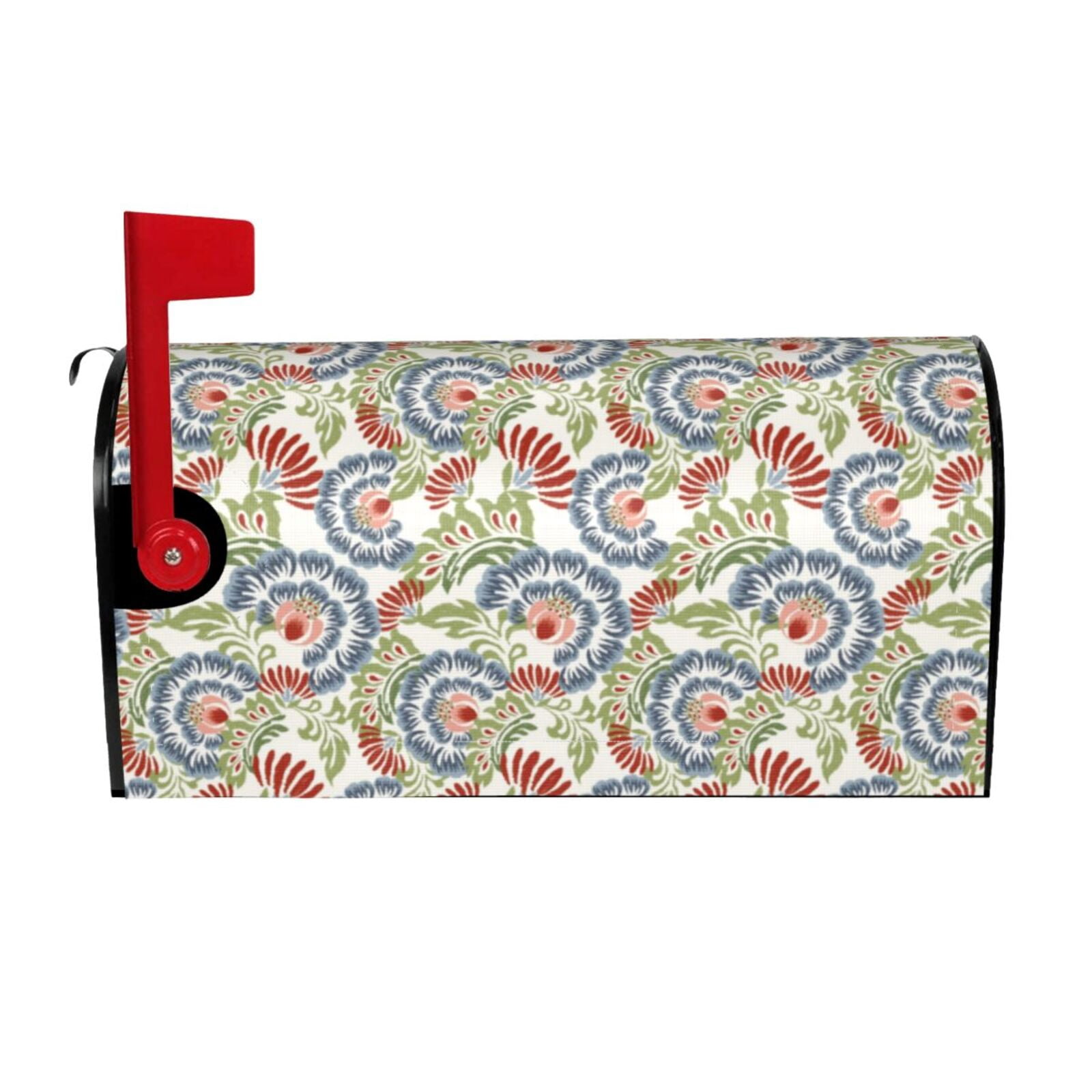 Kdxio Magnetic Mailbox Cover 21x18 in Mailbox Cover Outdoor Decoration Holiday Mailbox Covers for Home Garden Yard-21x18 in