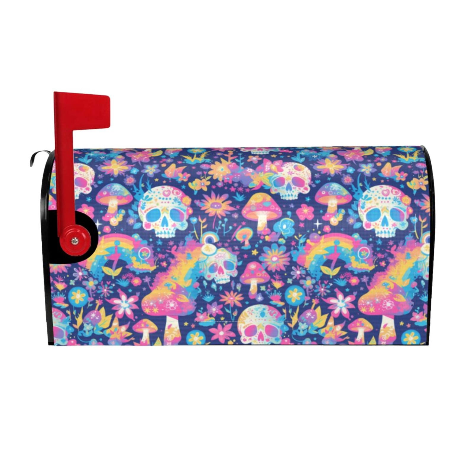 Kdxio Magnetic Mailbox Cover 21x18 in Mailbox Cover Outdoor Decoration Holiday Mailbox Covers for Home Garden Yard-21x18 in