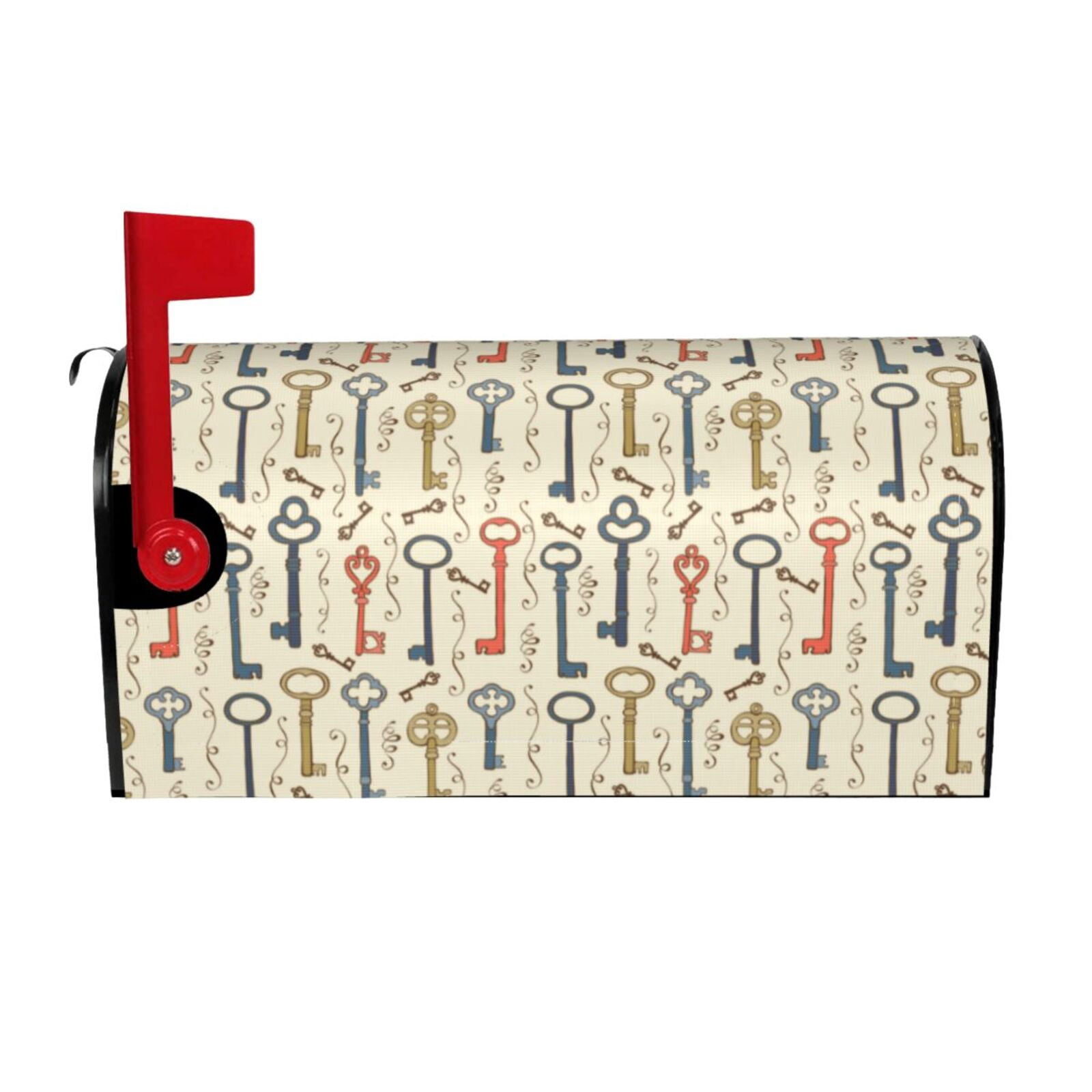 Kdxio Magnetic Mailbox Cover 21x18 in Mailbox Cover Outdoor Decoration Holiday Mailbox Covers for Home Garden Yard-21x18 in