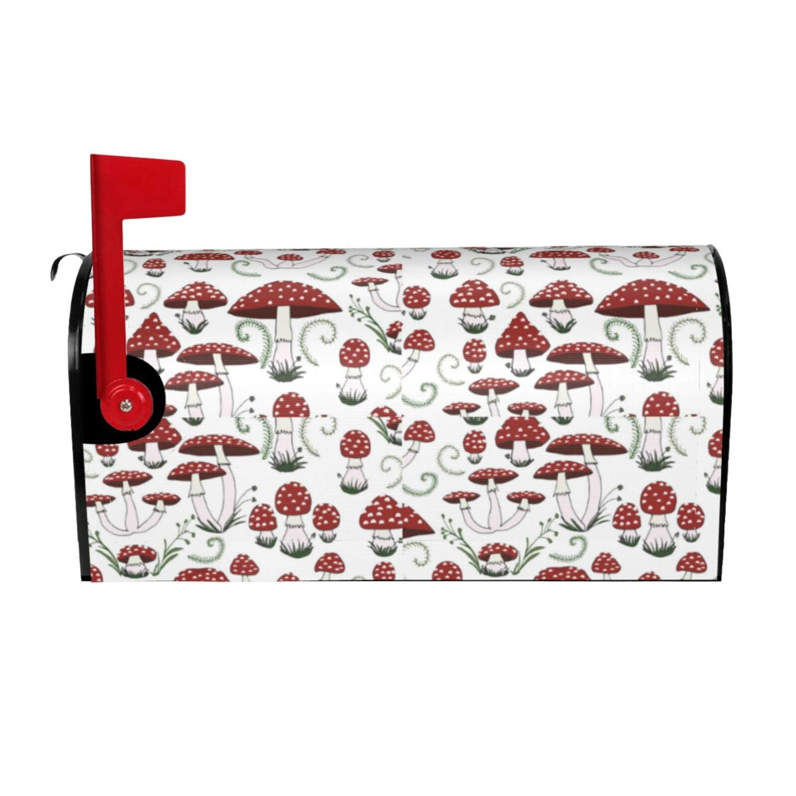 Kdxio Magnetic Mailbox Cover 21x18 in Mailbox Cover Outdoor Decoration Holiday Mailbox Covers for Home Garden Yard-21x18 in
