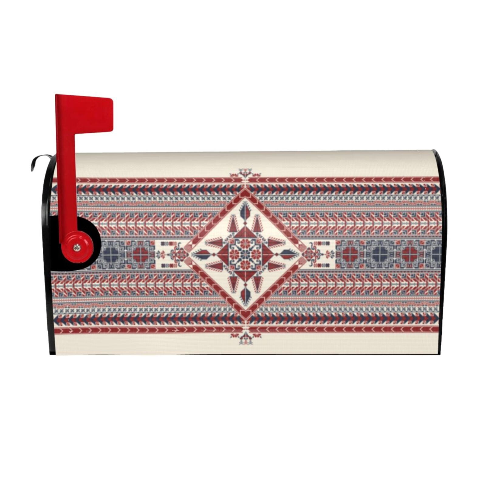 Kdxio Magnetic Mailbox Cover 21x18 in Mailbox Cover Outdoor Decoration Holiday Mailbox Covers for Home Garden Yard-21x18 in