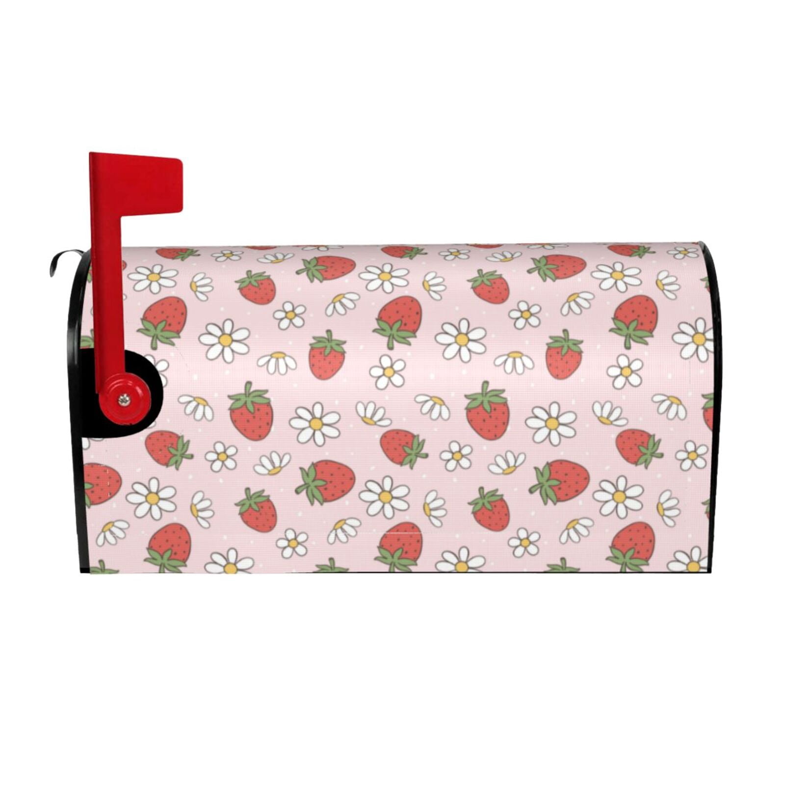 Kdxio Magnetic Mailbox Cover 21x18 in Mailbox Cover Outdoor Decoration Holiday Mailbox Covers for Home Garden Yard-21x18 in