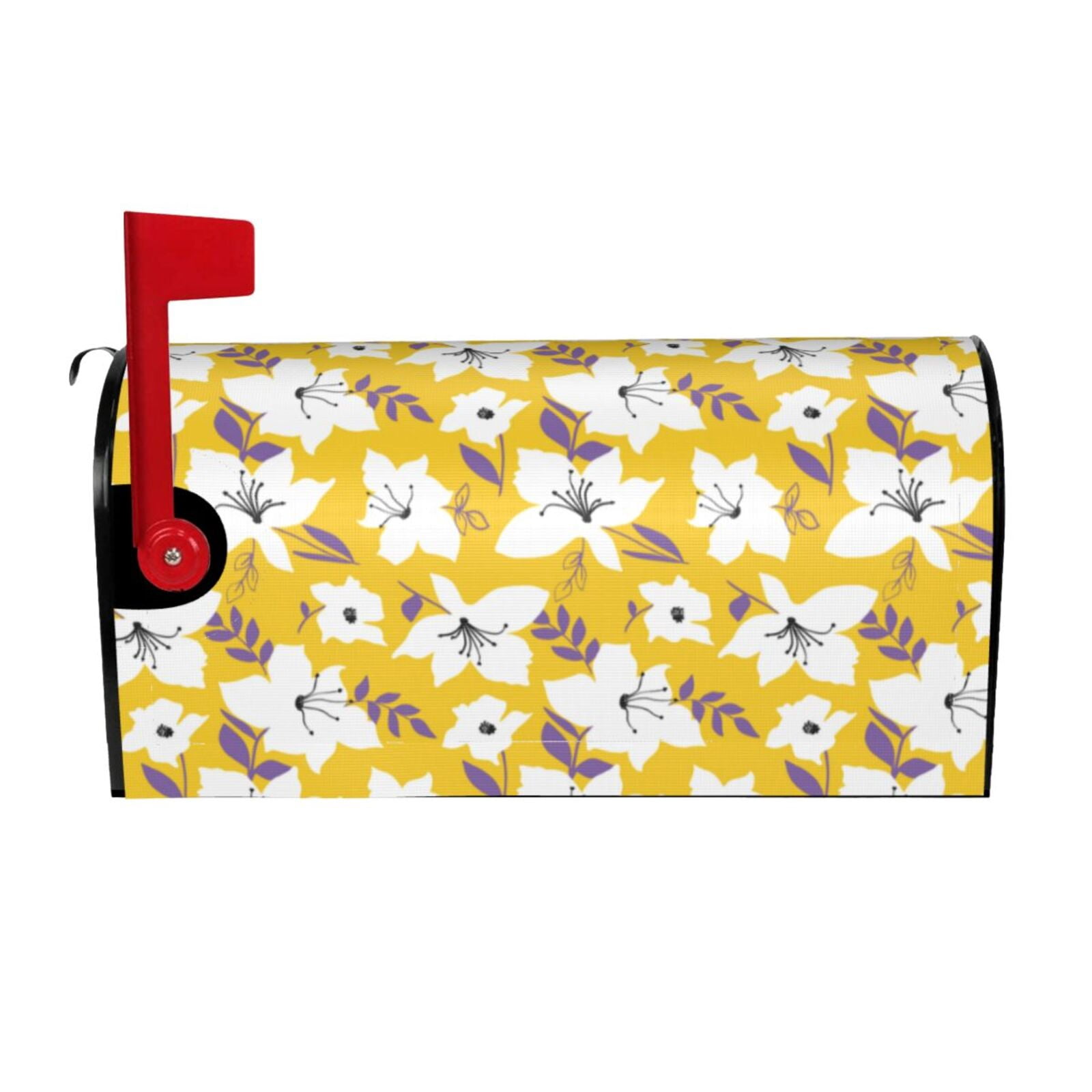 Kdxio Magnetic Mailbox Cover 21x18 in Mailbox Cover Outdoor Decoration Holiday Mailbox Covers for Home Garden Yard-21x18 in