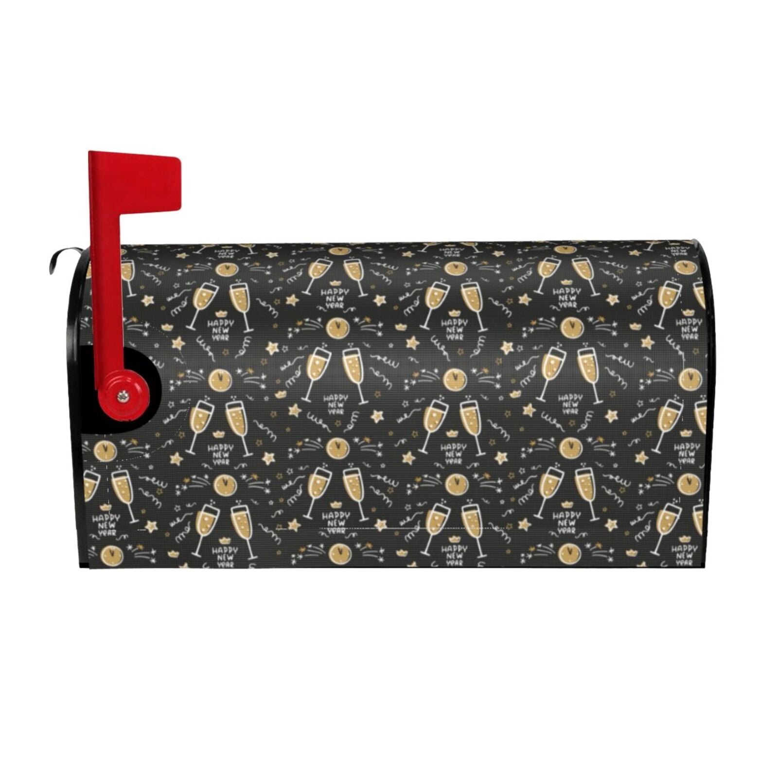 Kdxio Magnetic Mailbox Cover 21x18 in Mailbox Cover Outdoor Decoration Holiday Mailbox Covers for Home Garden Yard-21x18 in