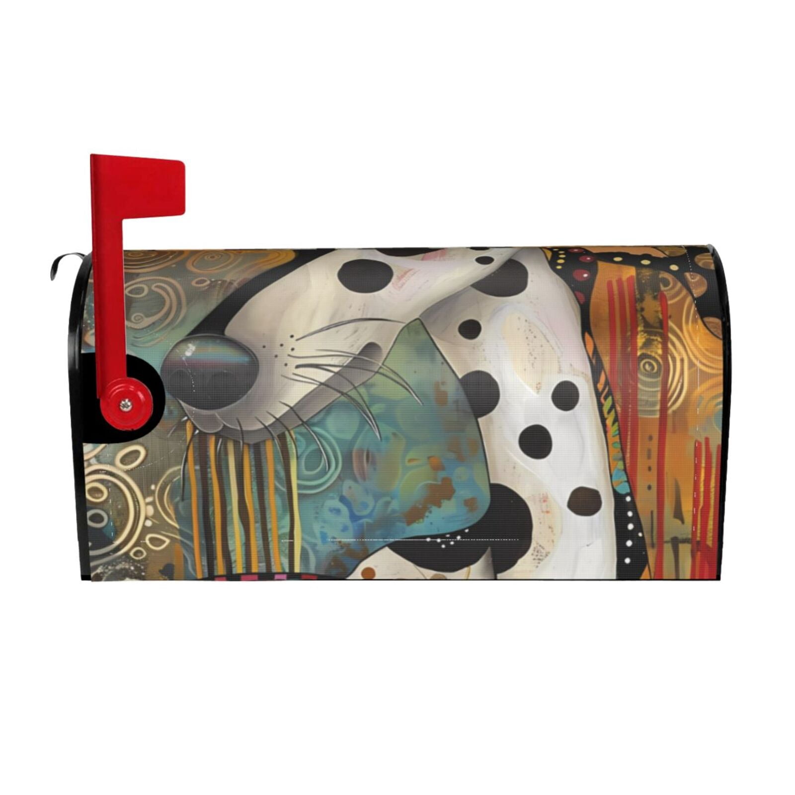Kdxio Magnetic Mailbox Cover 21x18 in Mailbox Cover Outdoor Decoration Holiday Mailbox Covers for Home Garden Yard-21x18 in
