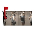 thumbnail image 1 of Kdxio Magnetic Mailbox Cover 21x18 in Mailbox Cover Outdoor Decoration Holiday Mailbox Covers for Home Garden Yard-21x18 in, 1 of 5