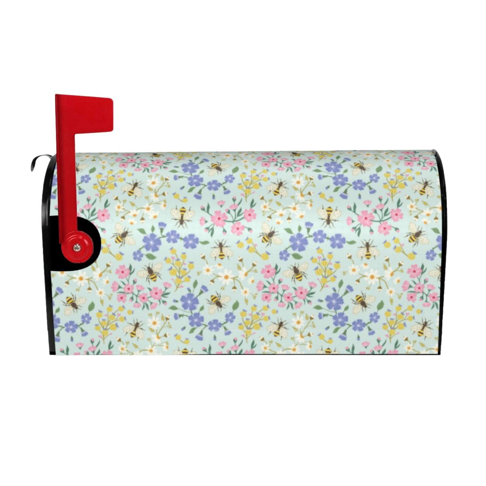 Kdxio Magnetic Mailbox Cover 21x18 in Mailbox Cover Outdoor Decoration Holiday Mailbox Covers for Home Garden Yard-21x18 in