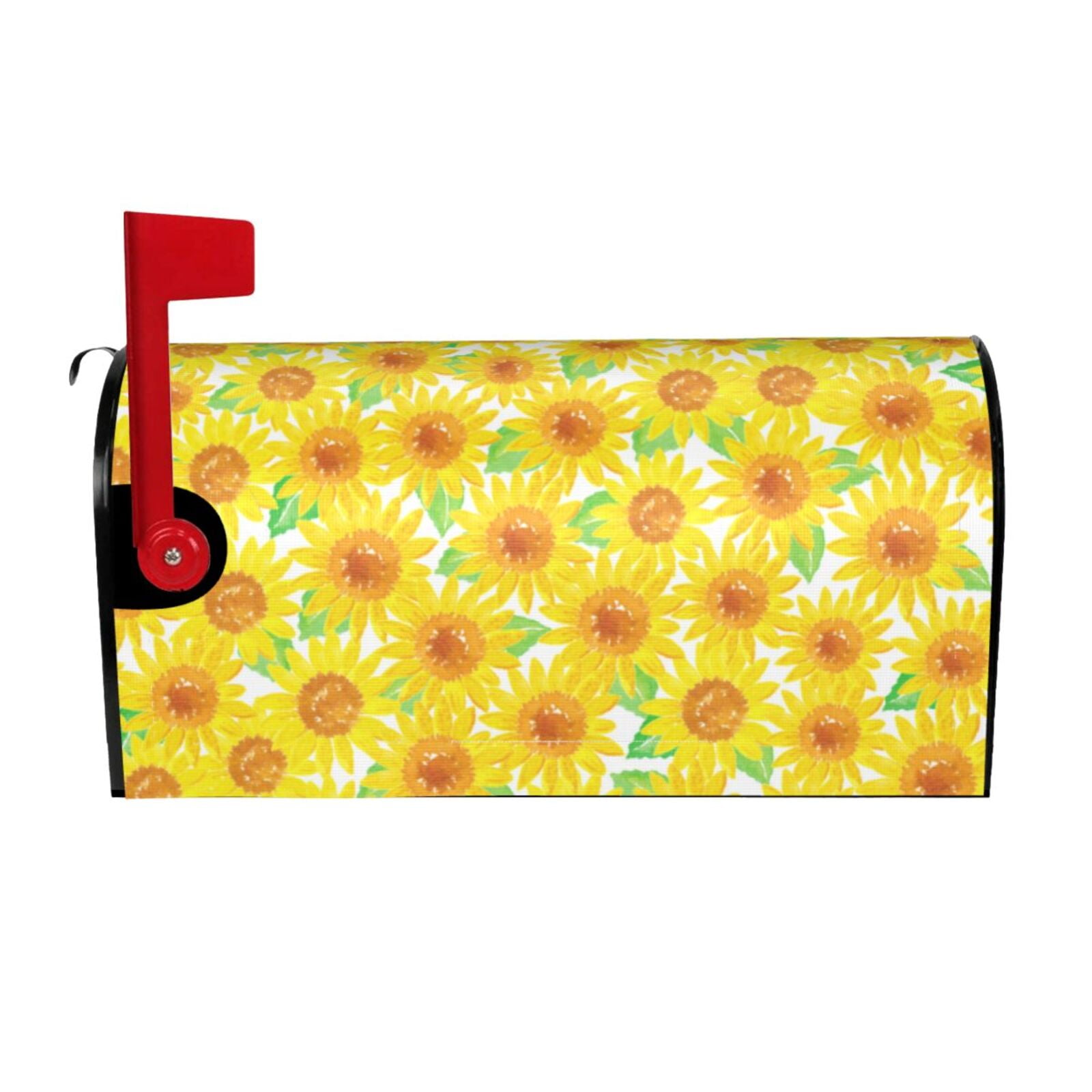 Kdxio Magnetic Mailbox Cover 21x18 in Mailbox Cover Outdoor Decoration Holiday Mailbox Covers for Home Garden Yard-21x18 in