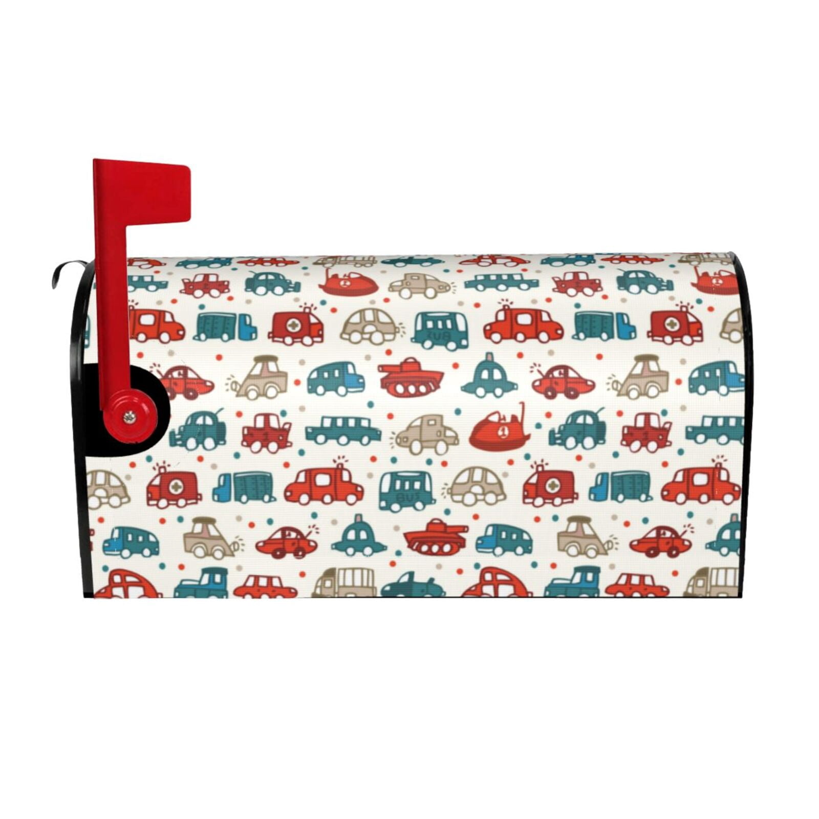 Kdxio Magnetic Mailbox Cover 21x18 in Mailbox Cover Outdoor Decoration Holiday Mailbox Covers for Home Garden Yard-21x18 in