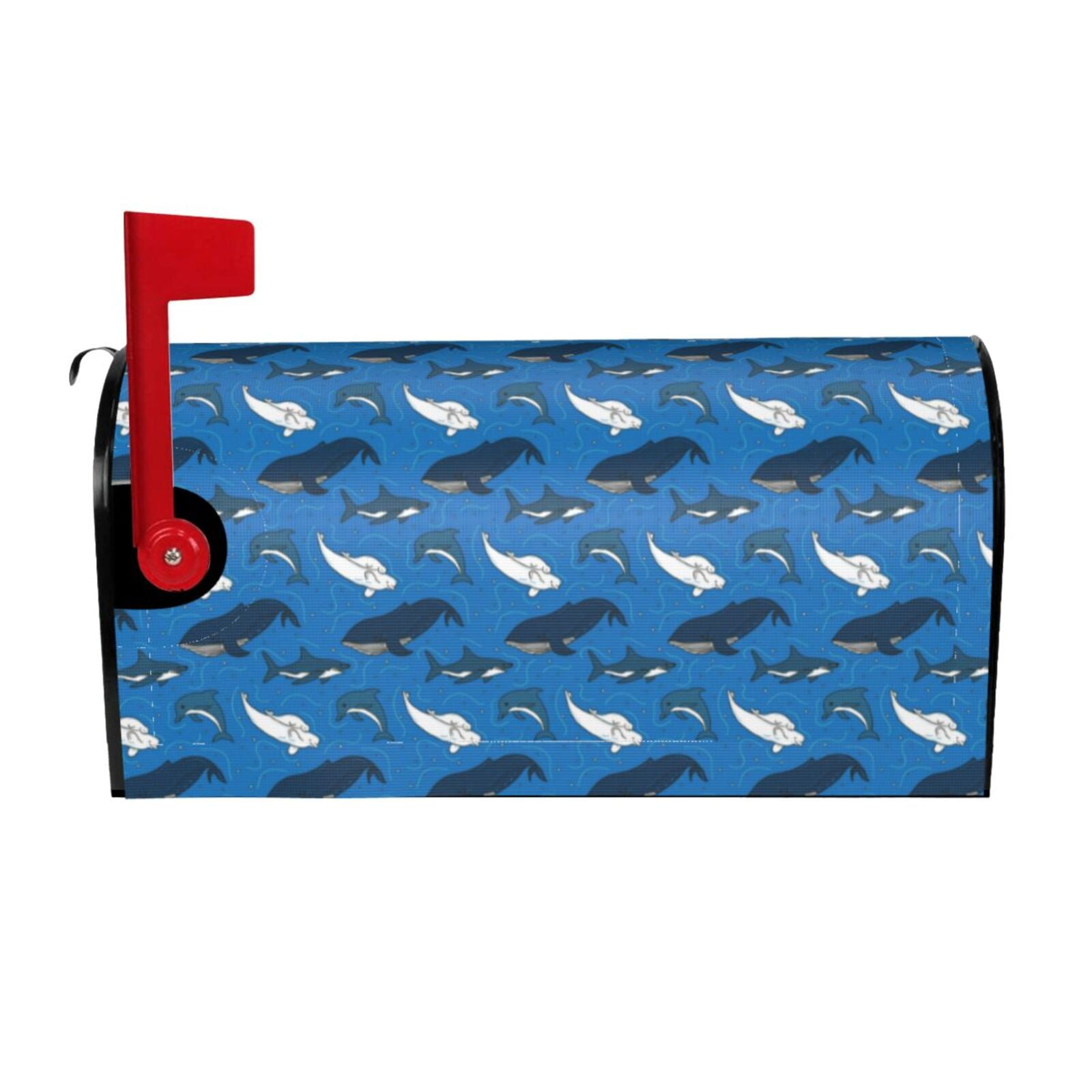 Kdxio Magnetic Mailbox Cover 21x18 in Mailbox Cover Outdoor Decoration Holiday Mailbox Covers for Home Garden Yard-21x18 in