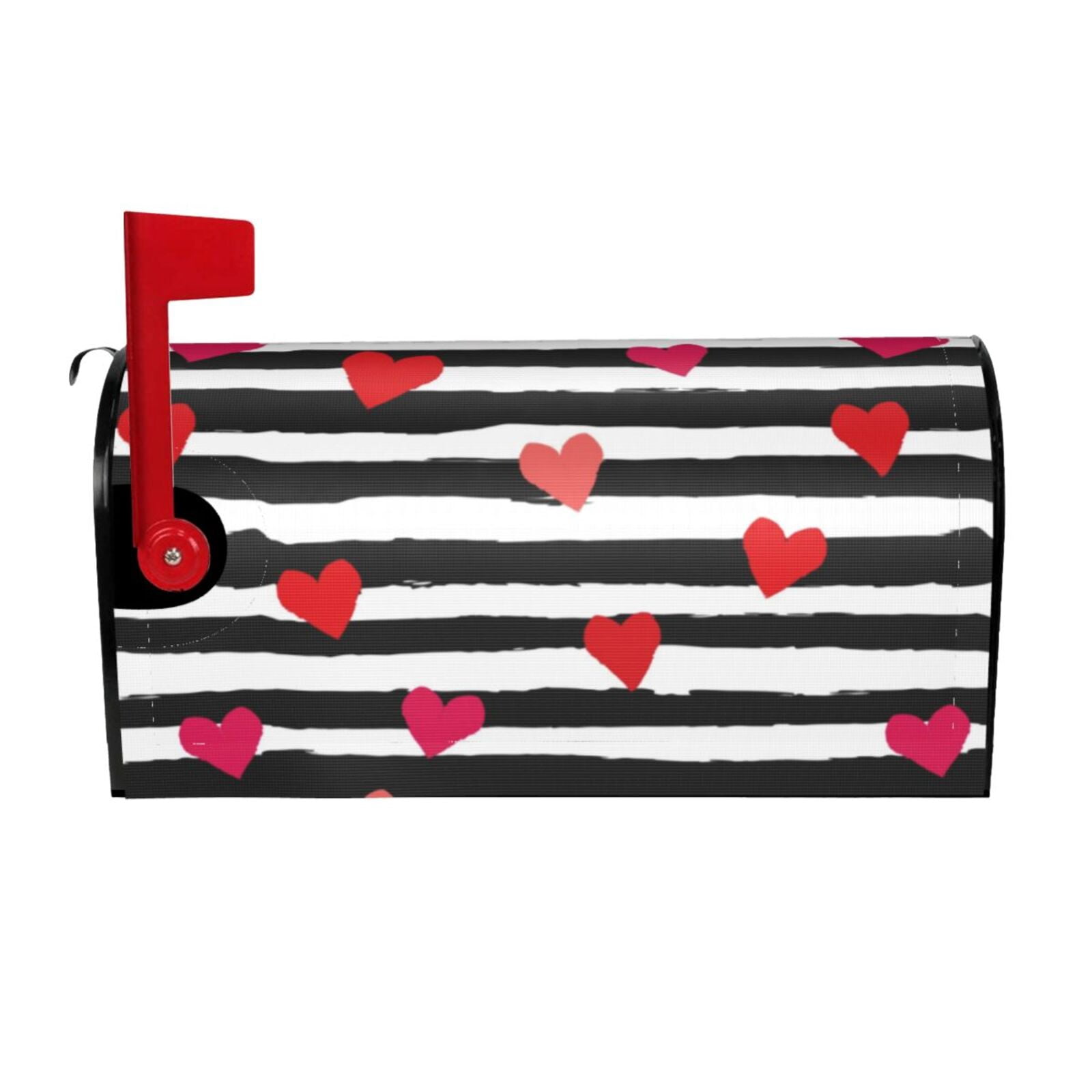 Kdxio Magnetic Mailbox Cover 21x18 in Mailbox Cover Outdoor Decoration Holiday Mailbox Covers for Home Garden Yard-21x18 in