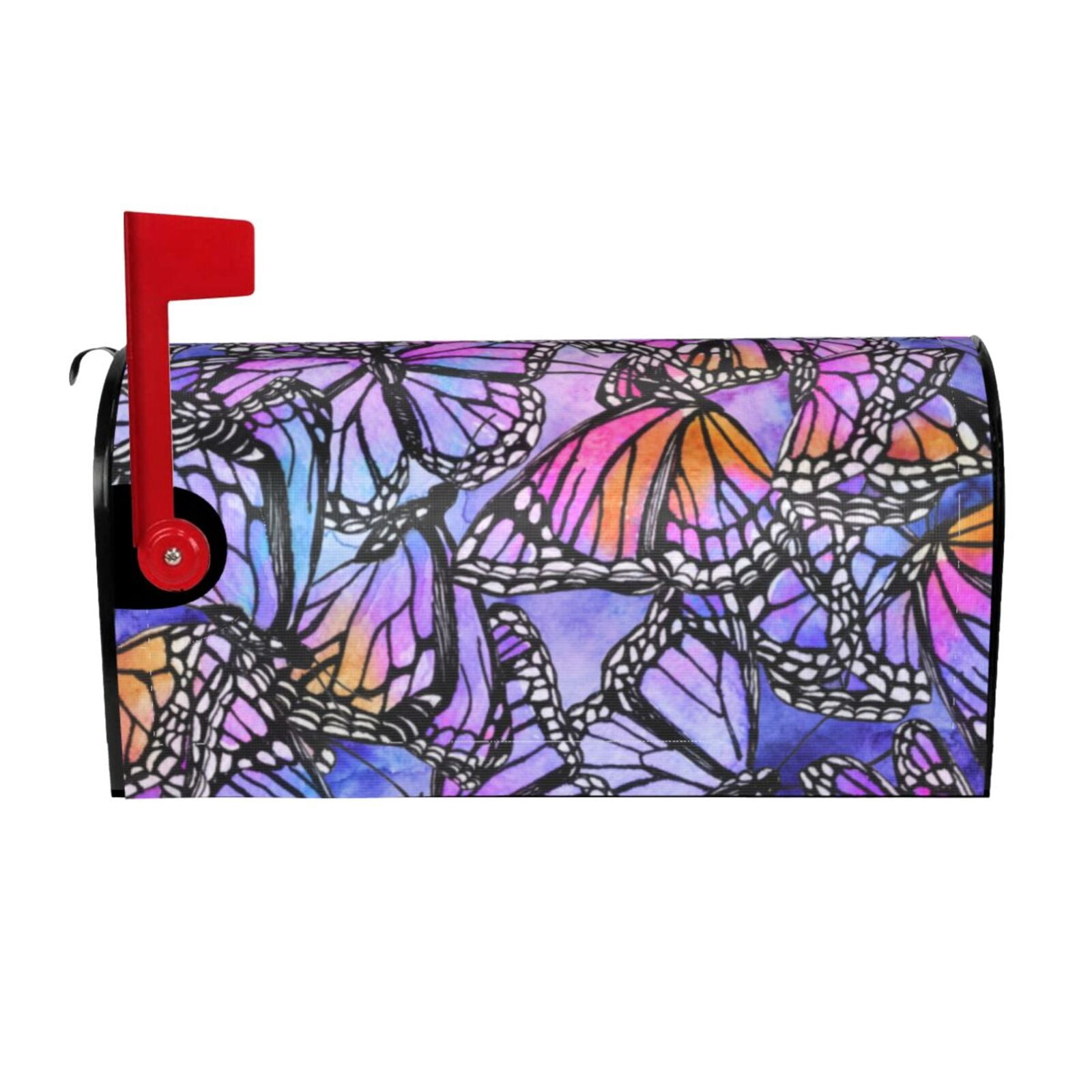 Kdxio Magnetic Mailbox Cover 21x18 in Mailbox Cover Outdoor Decoration Holiday Mailbox Covers for Home Garden Yard-21x18 in