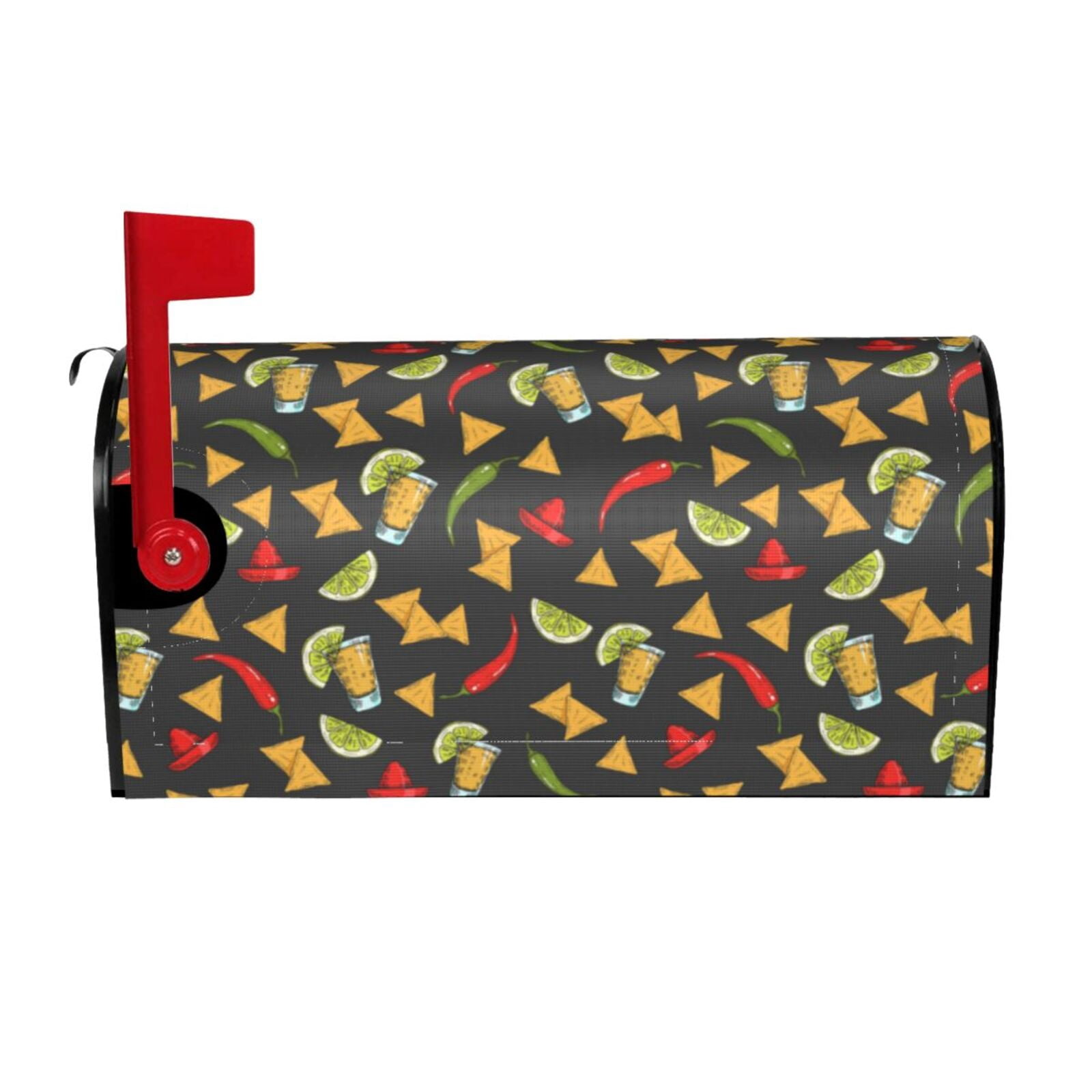 Kdxio Magnetic Mailbox Cover 21x18 in Mailbox Cover Outdoor Decoration Holiday Mailbox Covers for Home Garden Yard-21x18 in