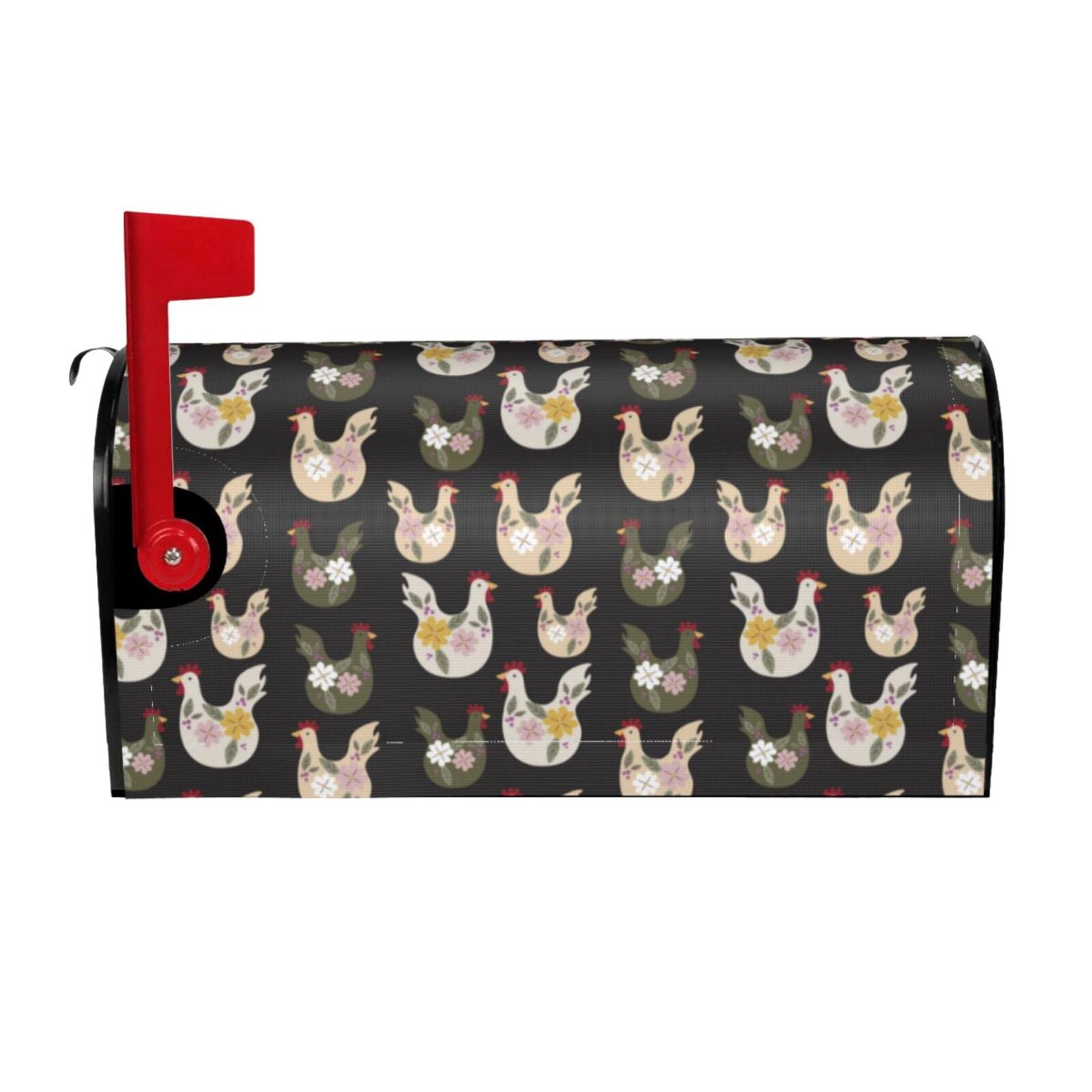 Kdxio Magnetic Mailbox Cover 21x18 in Mailbox Cover Outdoor Decoration Holiday Mailbox Covers for Home Garden Yard-21x18 in