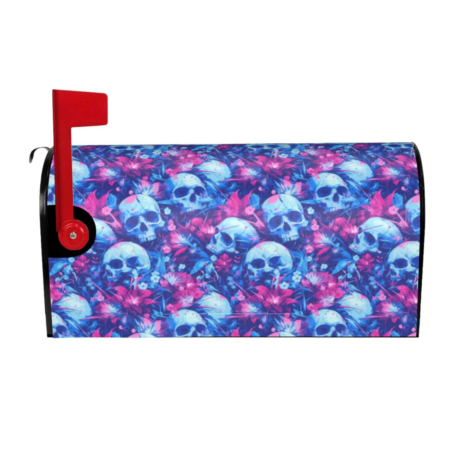 Kdxio Magnetic Mailbox Cover 21x18 in Mailbox Cover Outdoor Decoration Holiday Mailbox Covers for Home Garden Yard-21x18 in