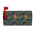 thumbnail image 1 of Kdxio Magnetic Mailbox Cover 21x18 in Mailbox Cover Outdoor Decoration Holiday Mailbox Covers for Home Garden Yard-21x18 in, 1 of 8