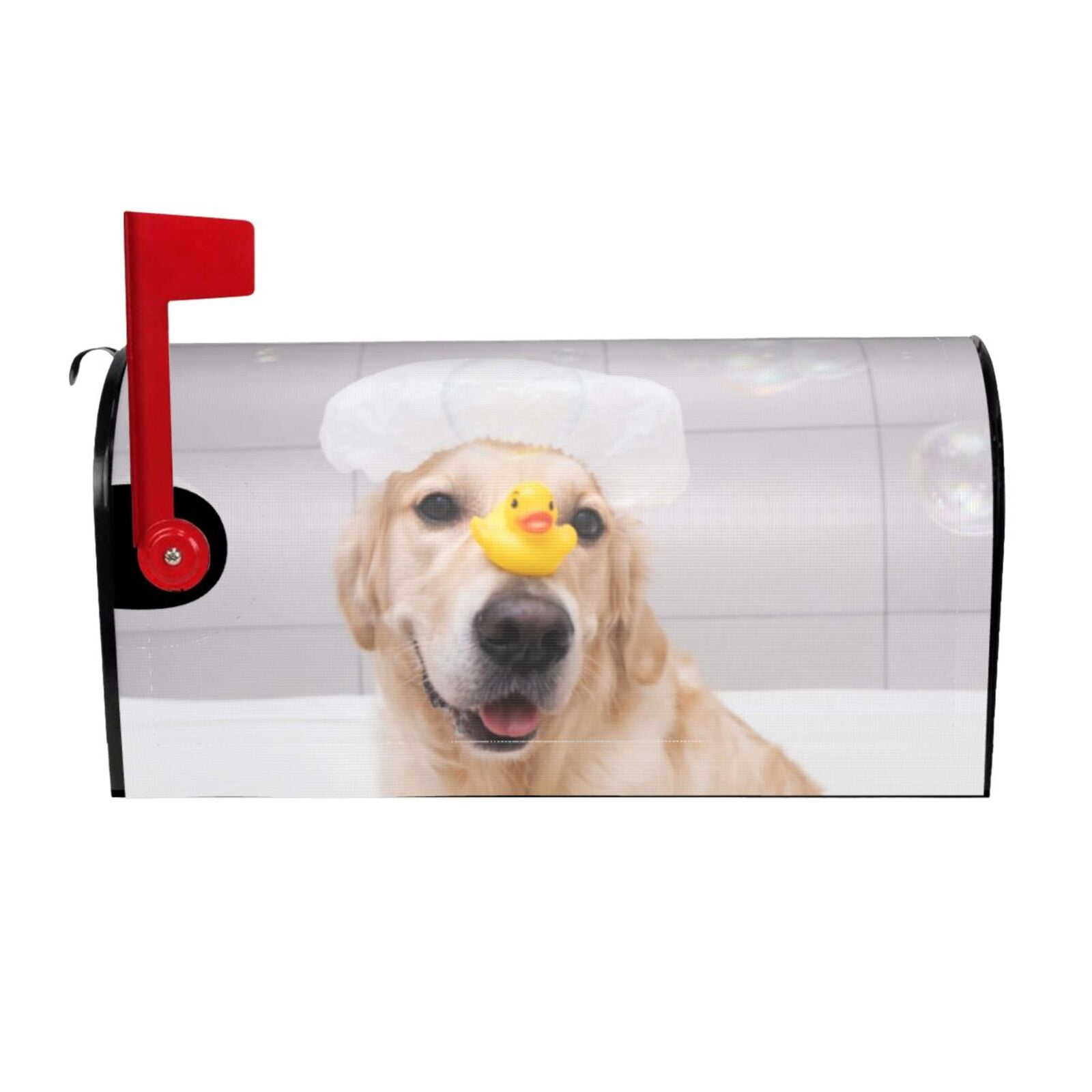 Kdxio Magnetic Mailbox Cover 21x18 in Mailbox Cover Outdoor Decoration Holiday Mailbox Covers for Home Garden Yard-21x18 in
