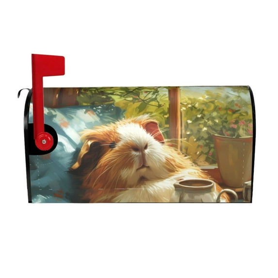 Kdxio Magnetic Mailbox Cover 21x18 in Mailbox Cover Outdoor Decoration Holiday Mailbox Covers for Home Garden Yard-21x18 in