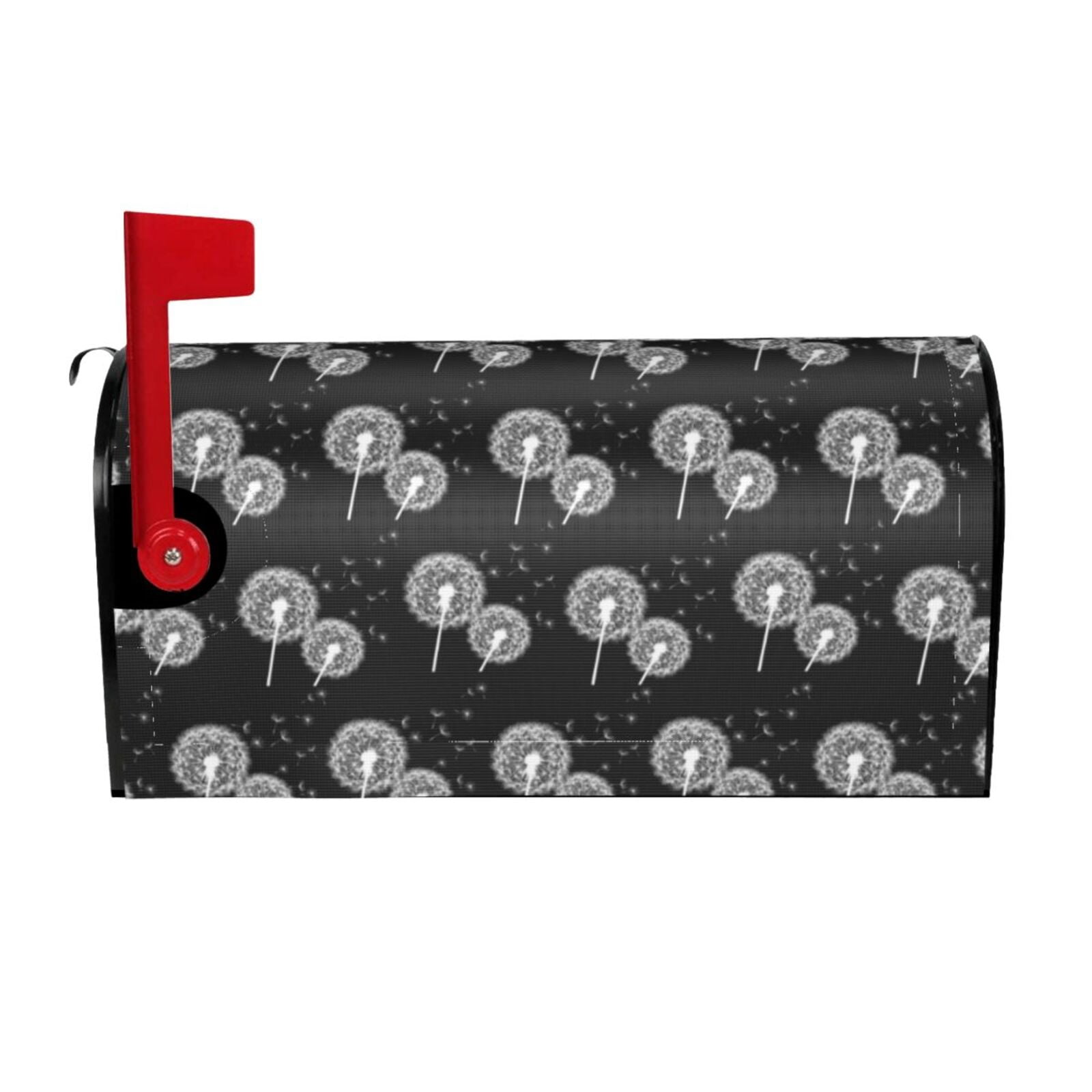 Kdxio Magnetic Mailbox Cover 21x18 in Mailbox Cover Outdoor Decoration Holiday Mailbox Covers for Home Garden Yard-21x18 in