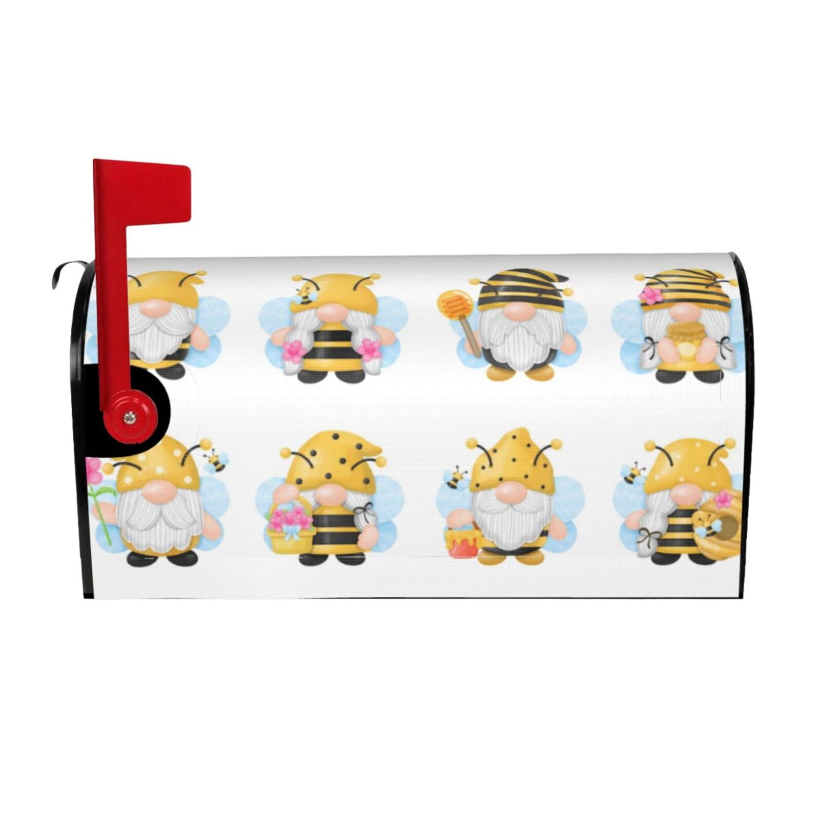 Kdxio Magnetic Mailbox Cover 21x18 in Mailbox Cover Outdoor Decoration Holiday Mailbox Covers for Home Garden Yard-21x18 in