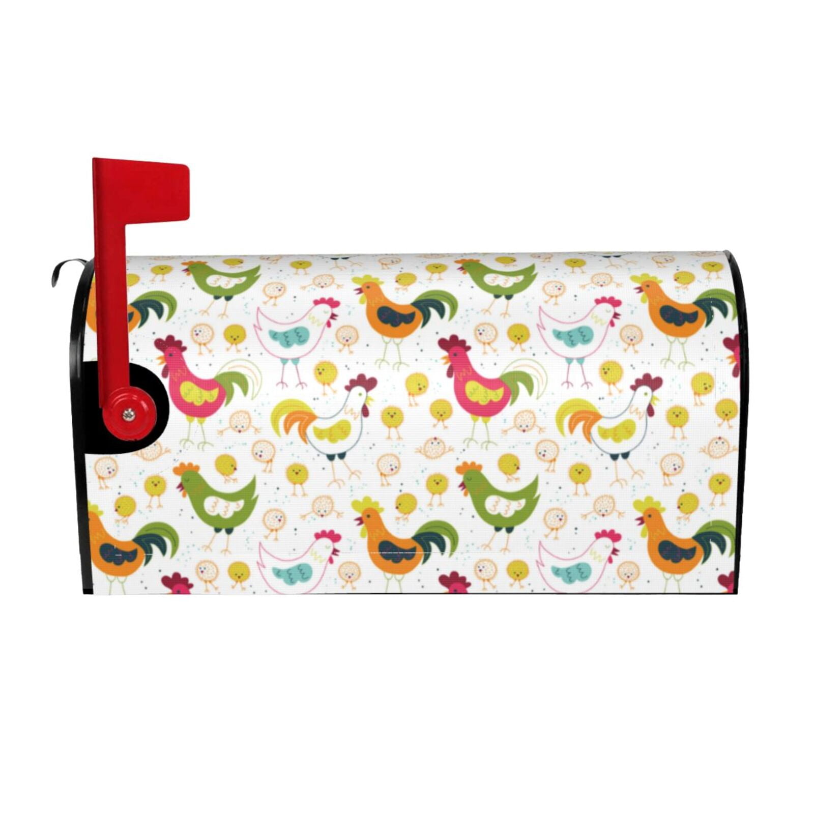 Kdxio Magnetic Mailbox Cover 21x18 in Mailbox Cover Outdoor Decoration Holiday Mailbox Covers for Home Garden Yard-21x18 in