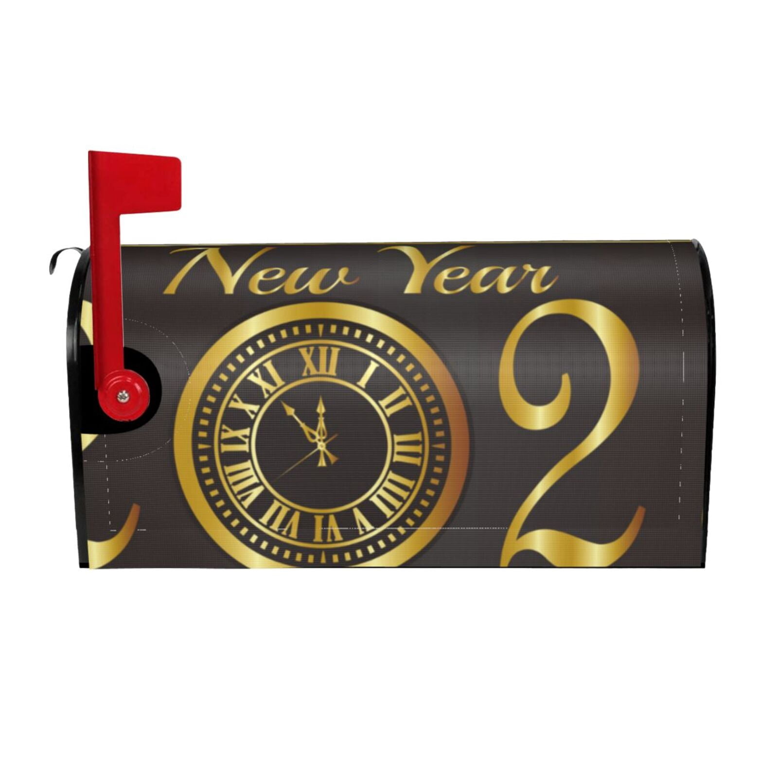 Kdxio Magnetic Mailbox Cover 21x18 in Mailbox Cover Outdoor Decoration Holiday Mailbox Covers for Home Garden Yard-21x18 in