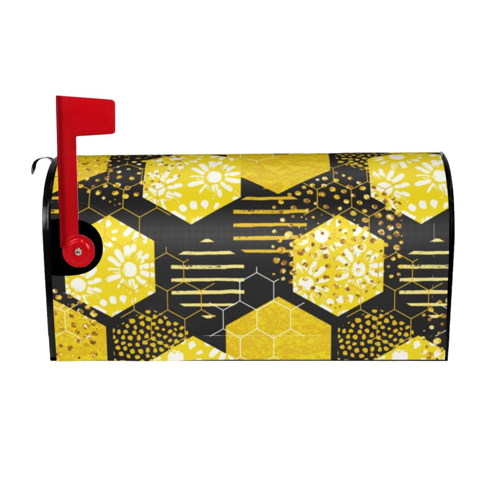 Kdxio Magnetic Mailbox Cover 21x18 in Mailbox Cover Outdoor Decoration Holiday Mailbox Covers for Home Garden Yard-21x18 in