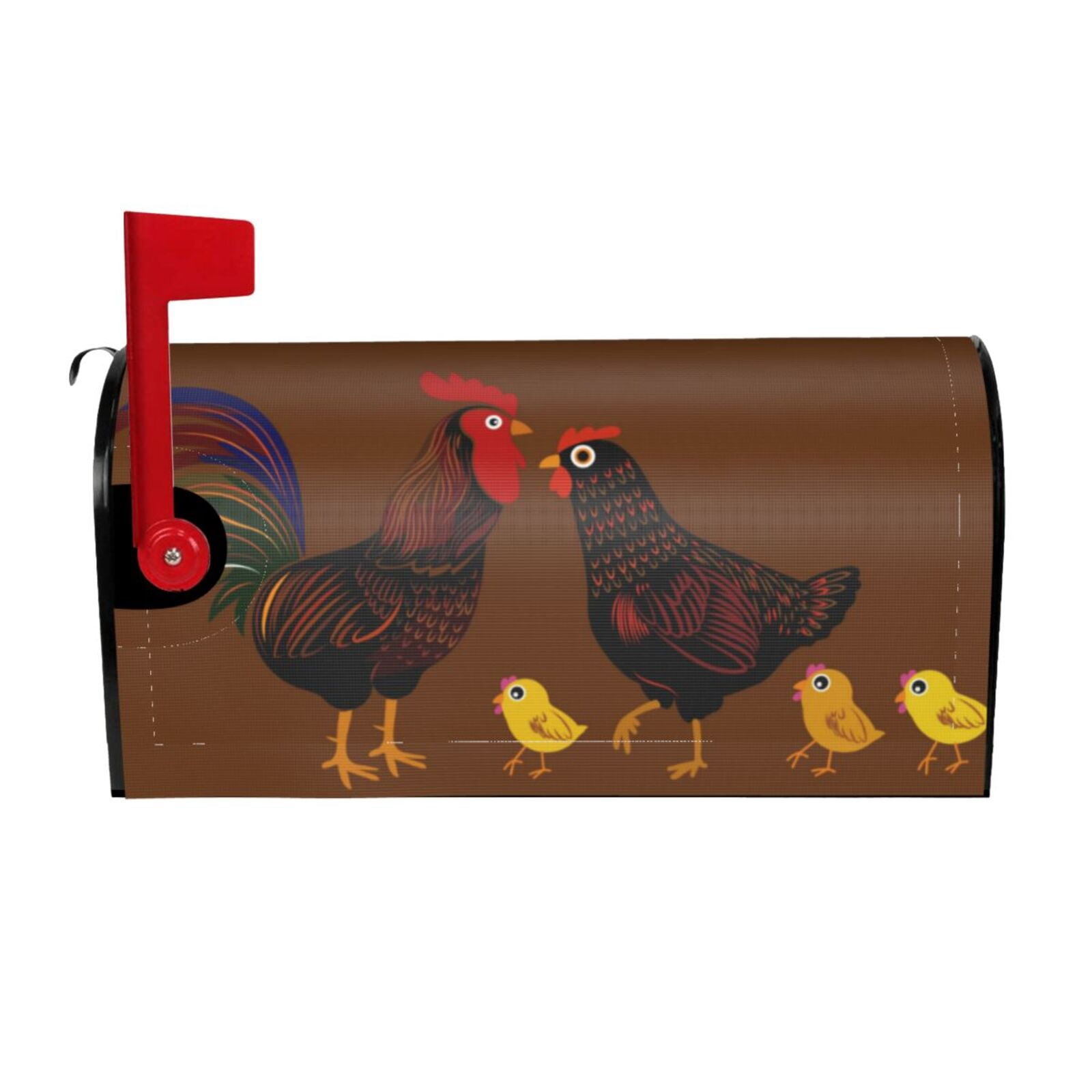 Kdxio Magnetic Mailbox Cover 21x18 in Mailbox Cover Outdoor Decoration Holiday Mailbox Covers for Home Garden Yard-21x18 in