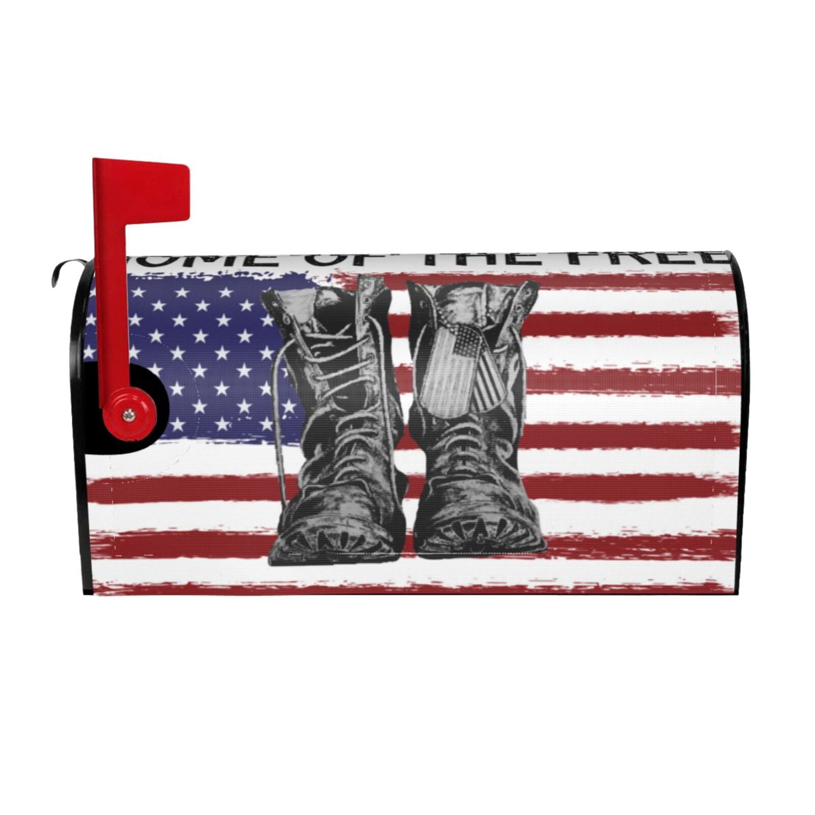 Kdxio Magnetic Mailbox Cover 21x18 in Mailbox Cover Outdoor Decoration Holiday Mailbox Covers for Home Garden Yard-21x18 in