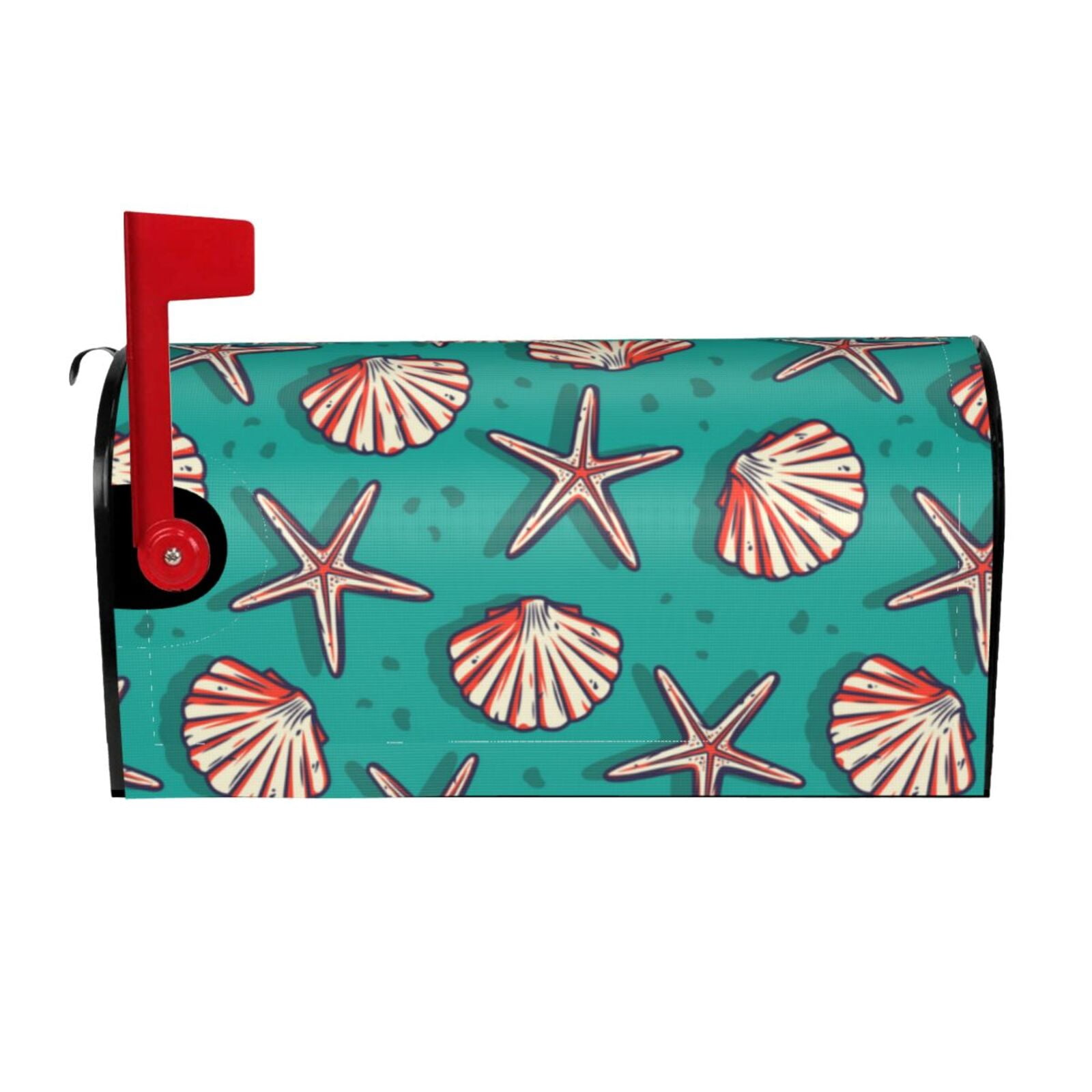 Kdxio Magnetic Mailbox Cover 21x18 in Mailbox Cover Outdoor Decoration Holiday Mailbox Covers for Home Garden Yard-21x18 in