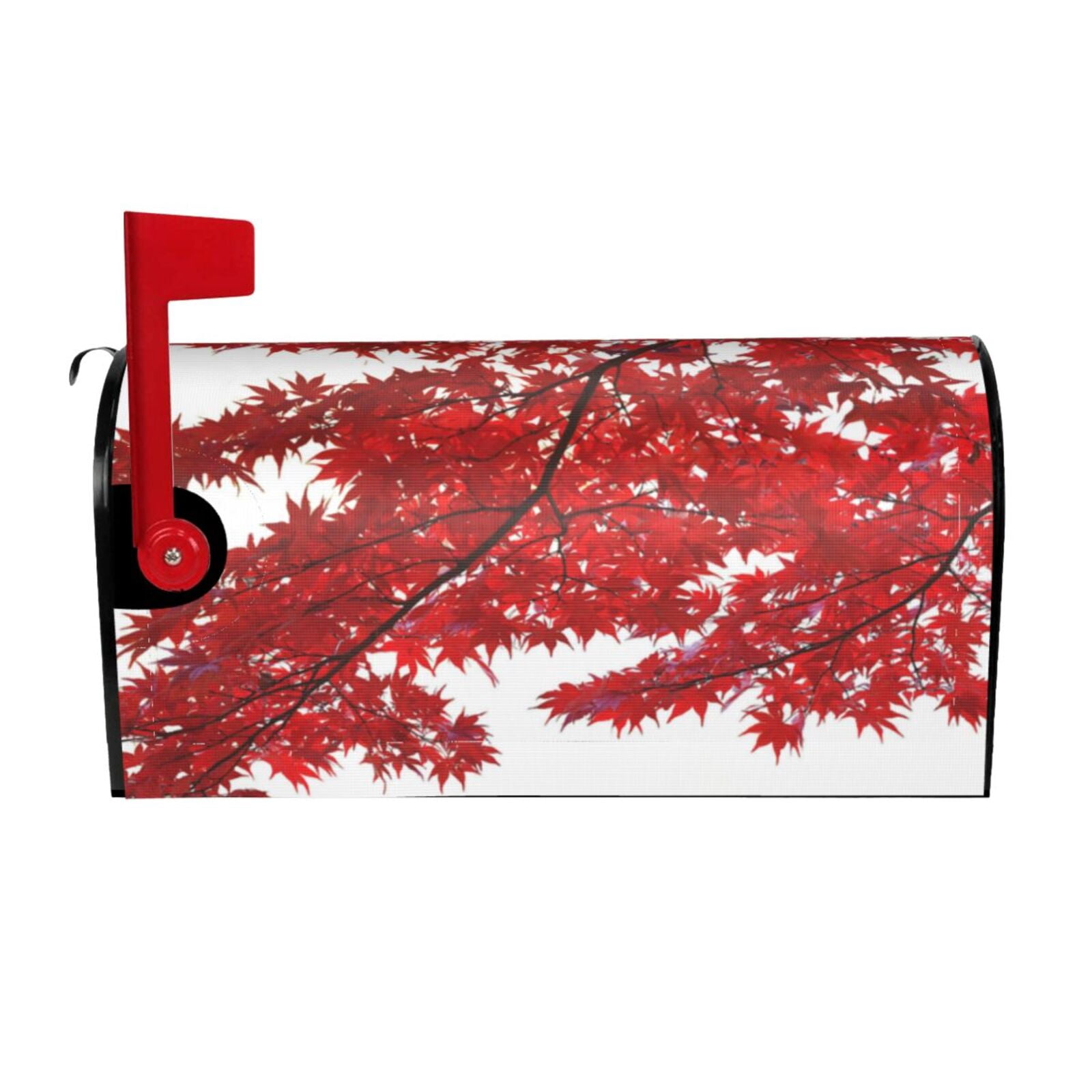 Kdxio Magnetic Mailbox Cover 21x18 in Mailbox Cover Outdoor Decoration Holiday Mailbox Covers for Home Garden Yard-21x18 in